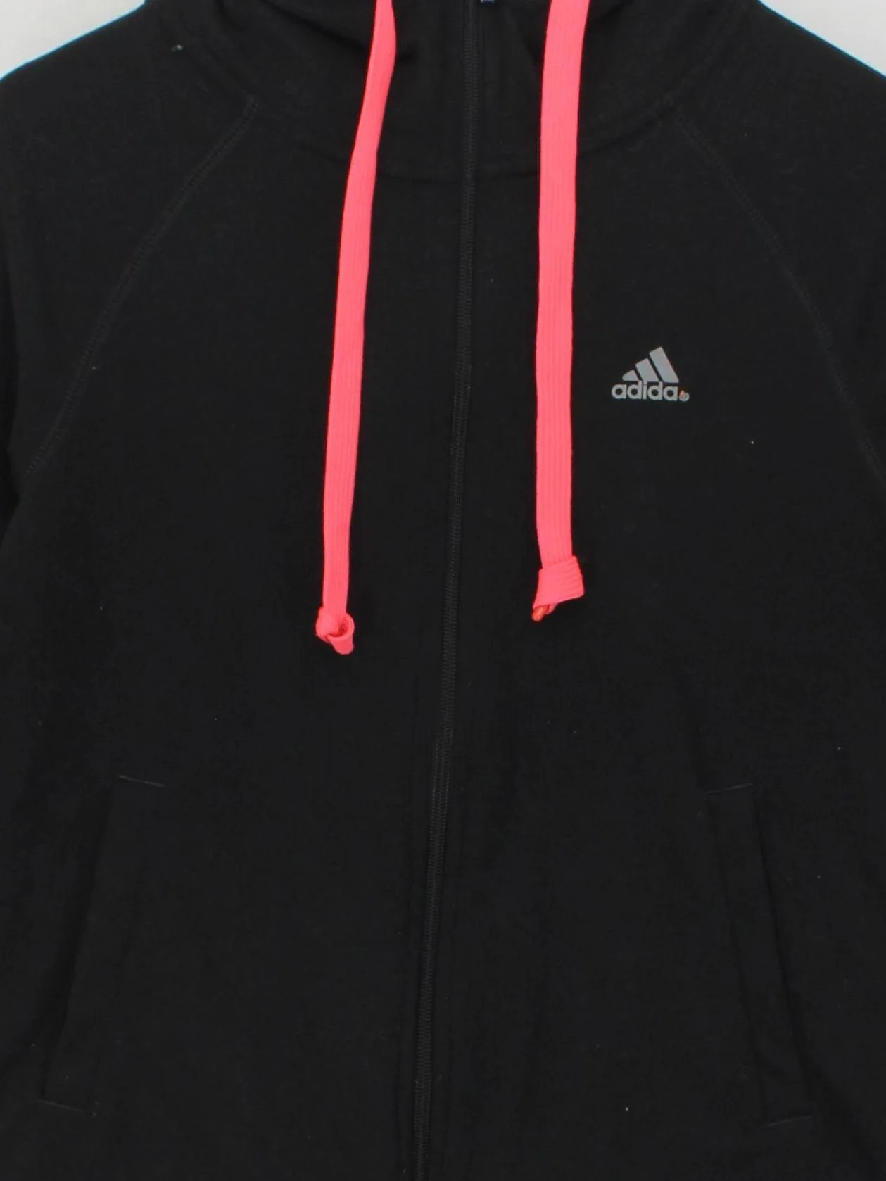 Adidas Women's Hoodie S Black 100% Polyester Pullover - Image 3