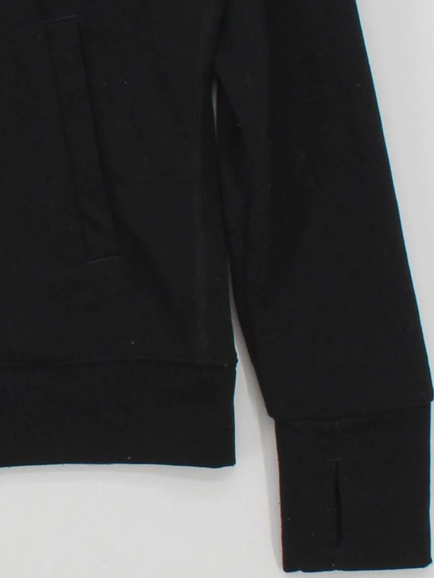 Adidas Women's Hoodie S Black 100% Polyester Pullover - Image 4