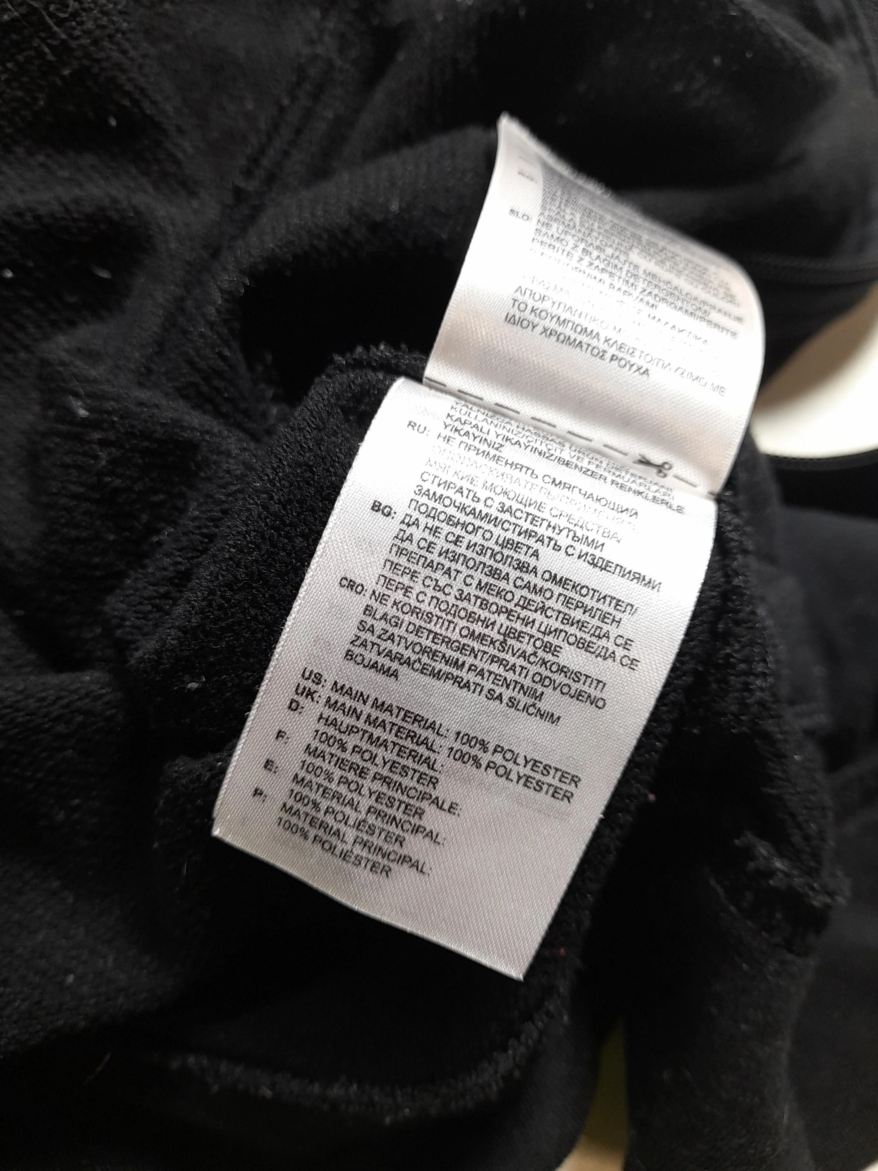 Adidas Women's Hoodie S Black 100% Polyester Pullover - Image 6