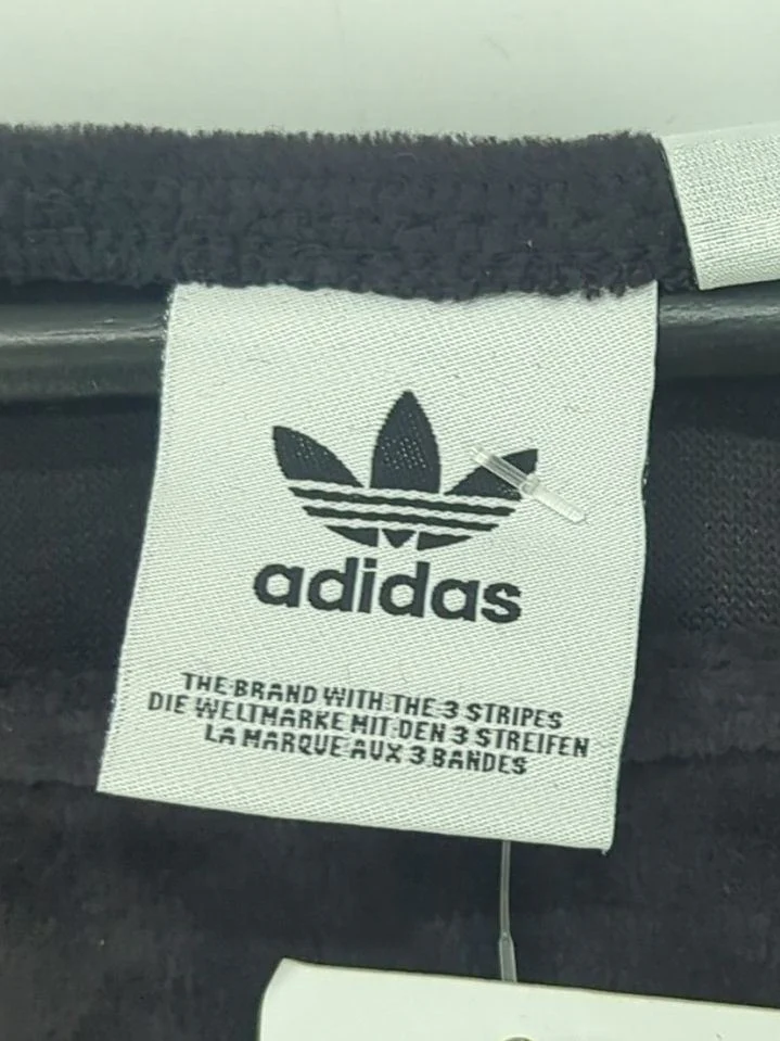 Adidas Women's Hoodie UK 10 Black Polyester New with tags - Image 5