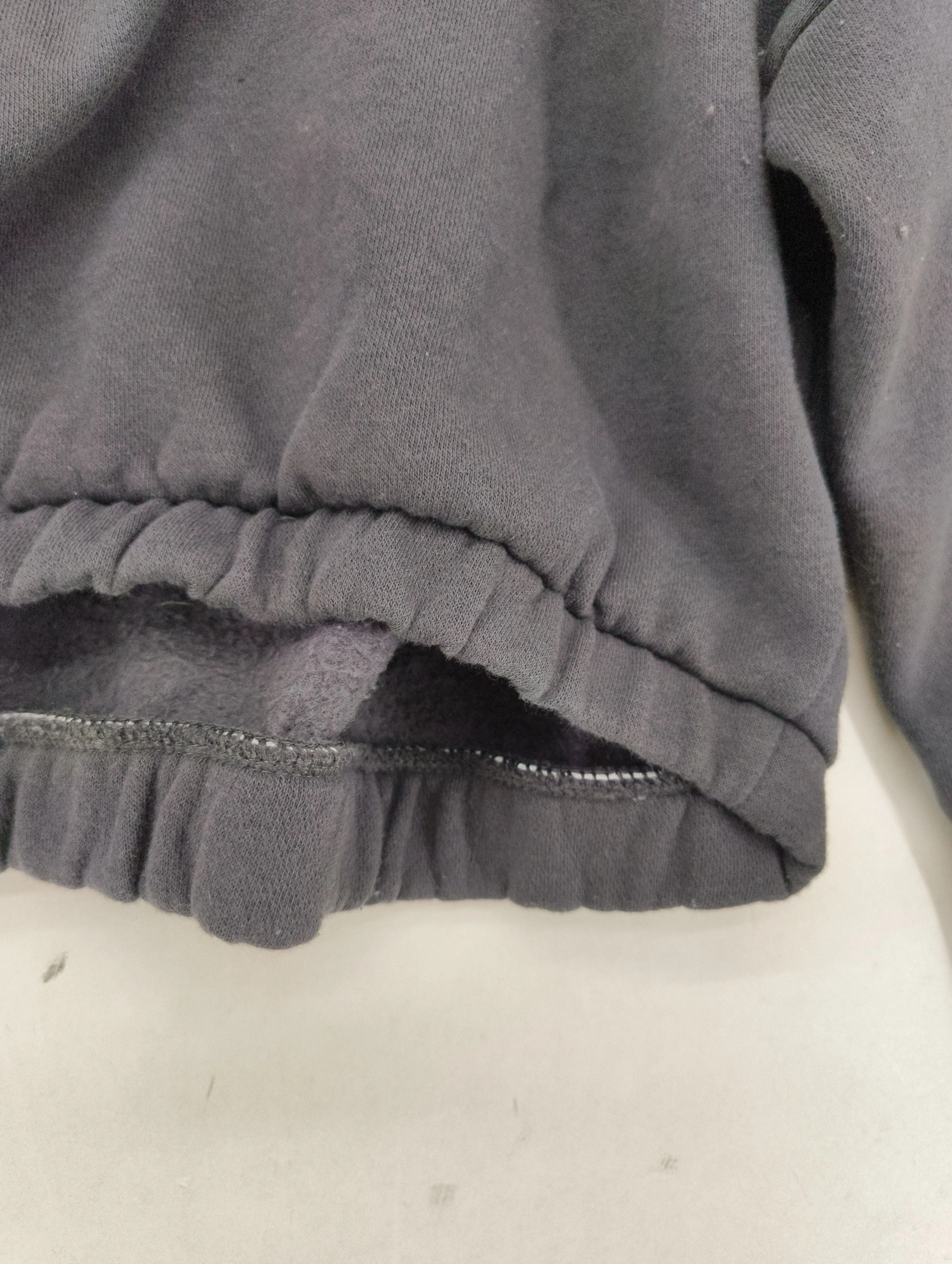 Adidas Women's Hoodie UK 12 Grey Cotton with Polyester, Elastane Pullover - Image 6