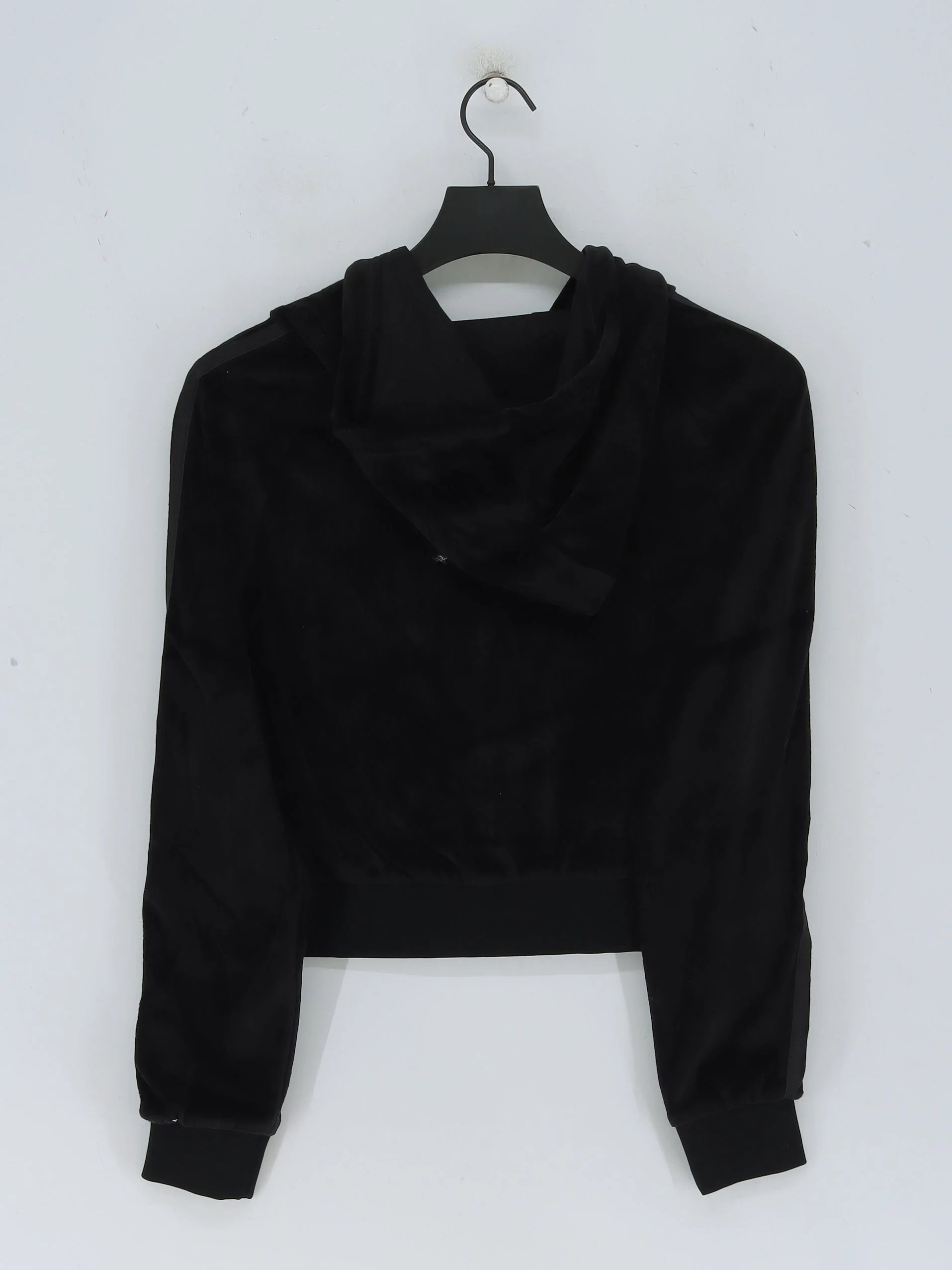Adidas Women's Hoodie UK 14 Black Cotton New with tags - Image 2
