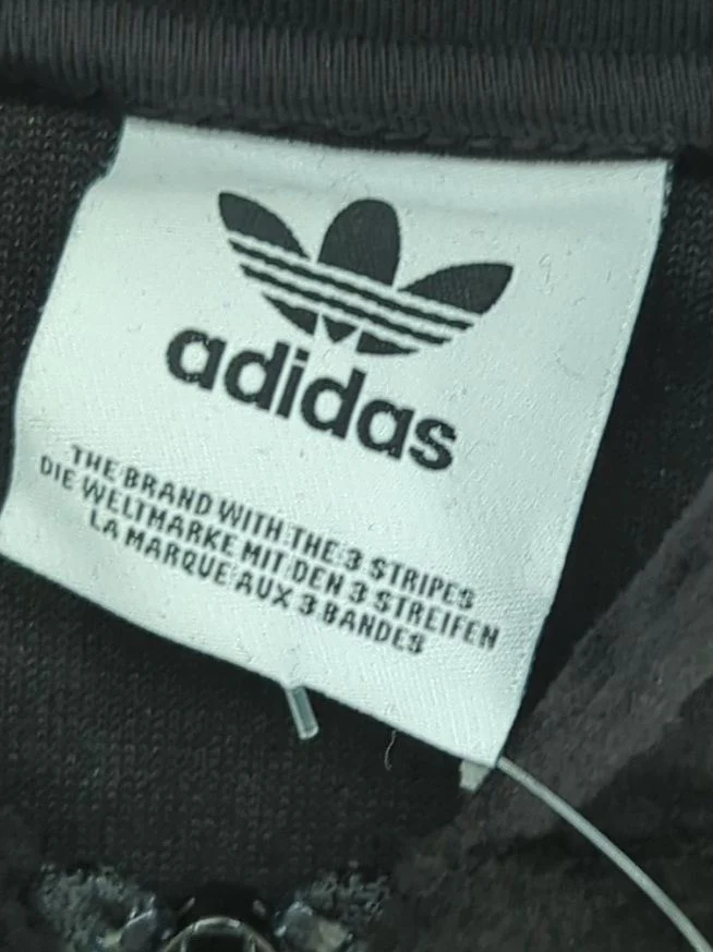 Adidas Women's Hoodie UK 14 Black Cotton New with tags - Image 5