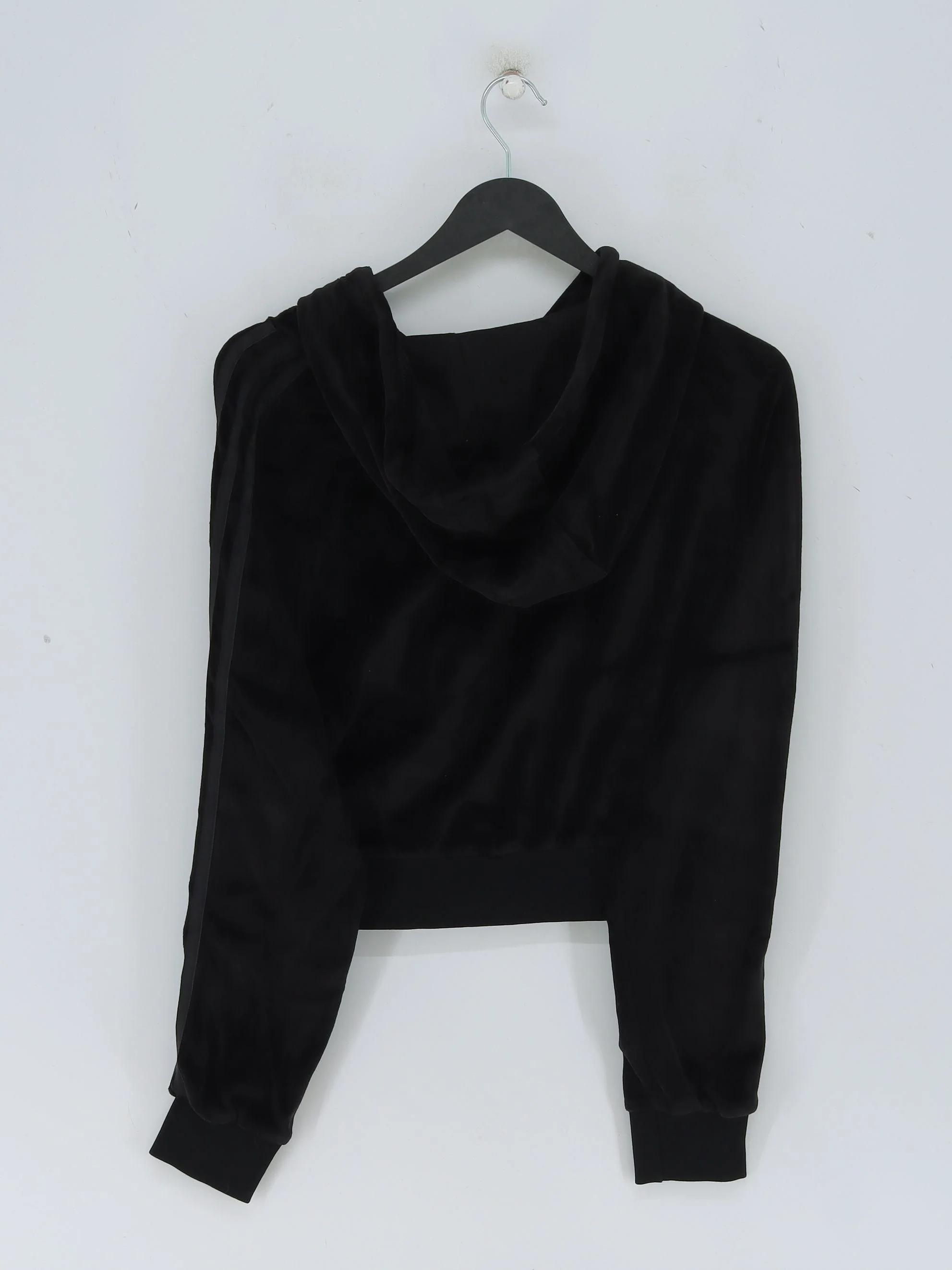 Adidas Women's Hoodie UK 14 Black Cotton New with tags - Image 2