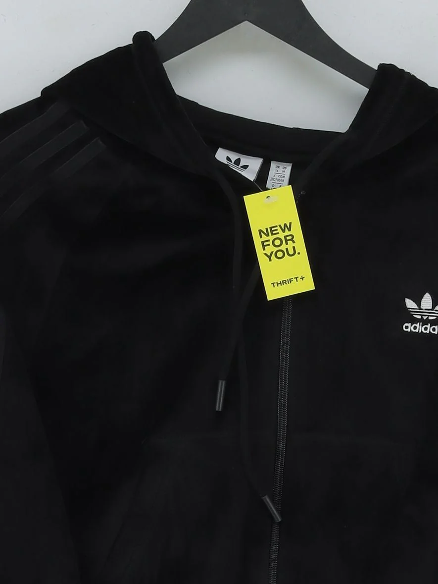 Adidas Women's Hoodie UK 14 Black Cotton New with tags - Image 3