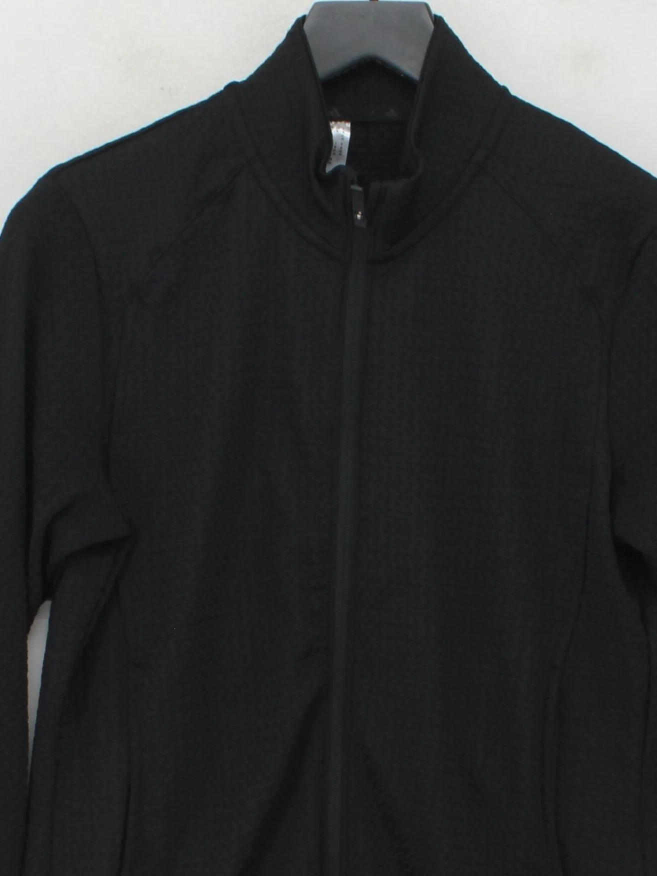 Adidas Women's Hoodie UK 36 Black Polyester with Spandex Full Zip - Image 3