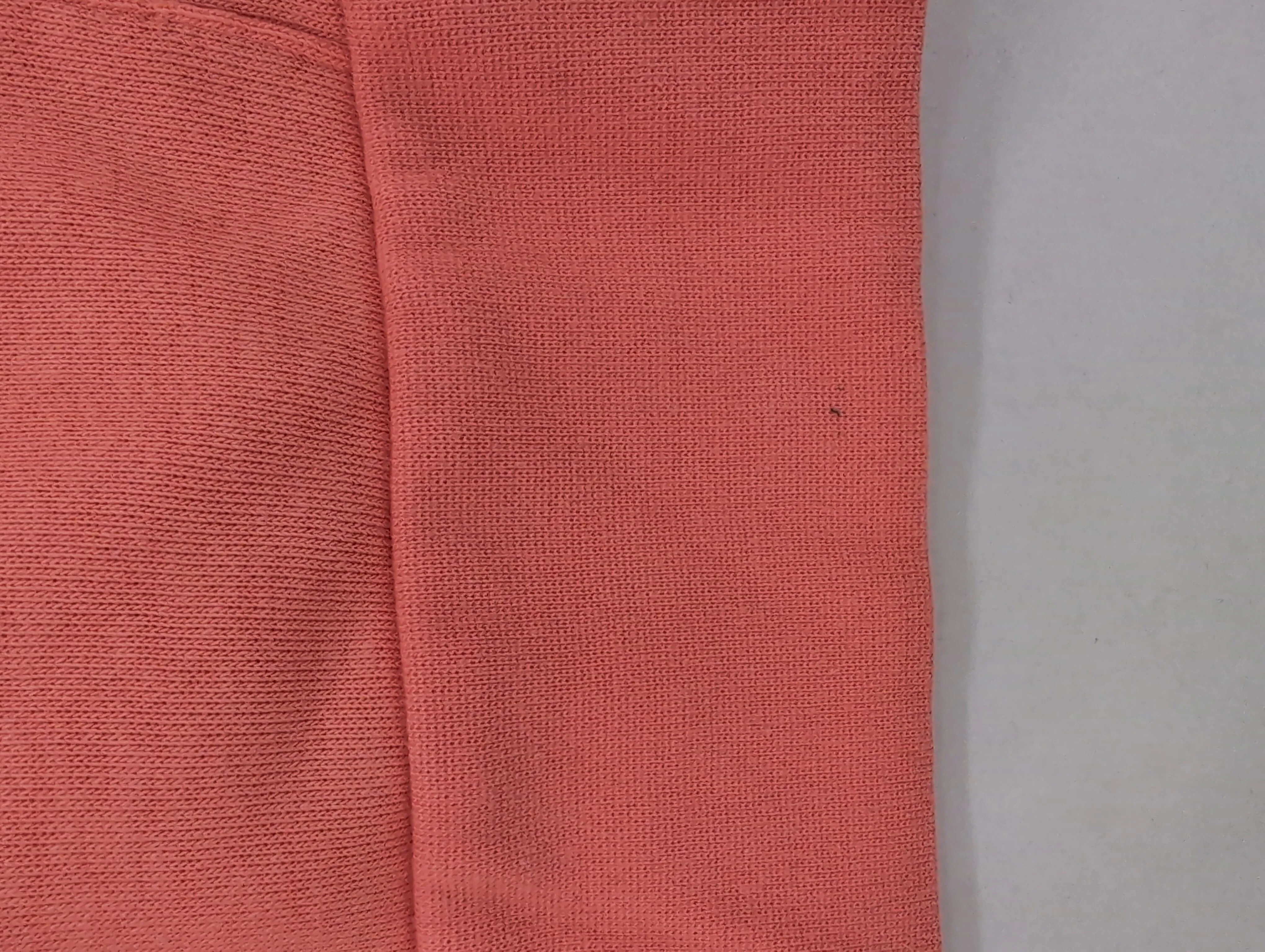 Adidas Women's Hoodie UK 8 Orange 100% Other Full Zip - Image 5