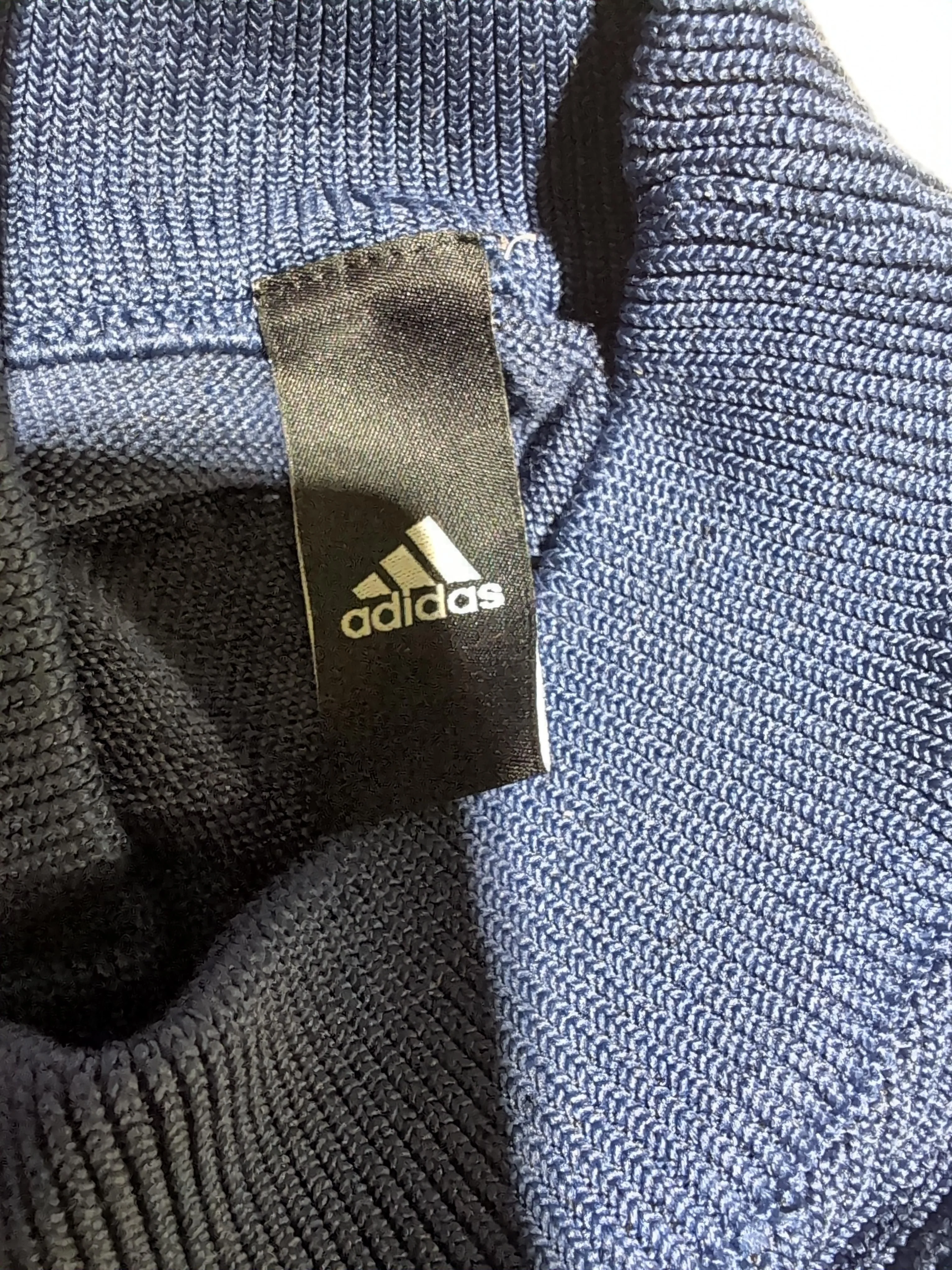 Adidas Women's Jumper S Blue 100% Other High Neck Pullover - Image 5
