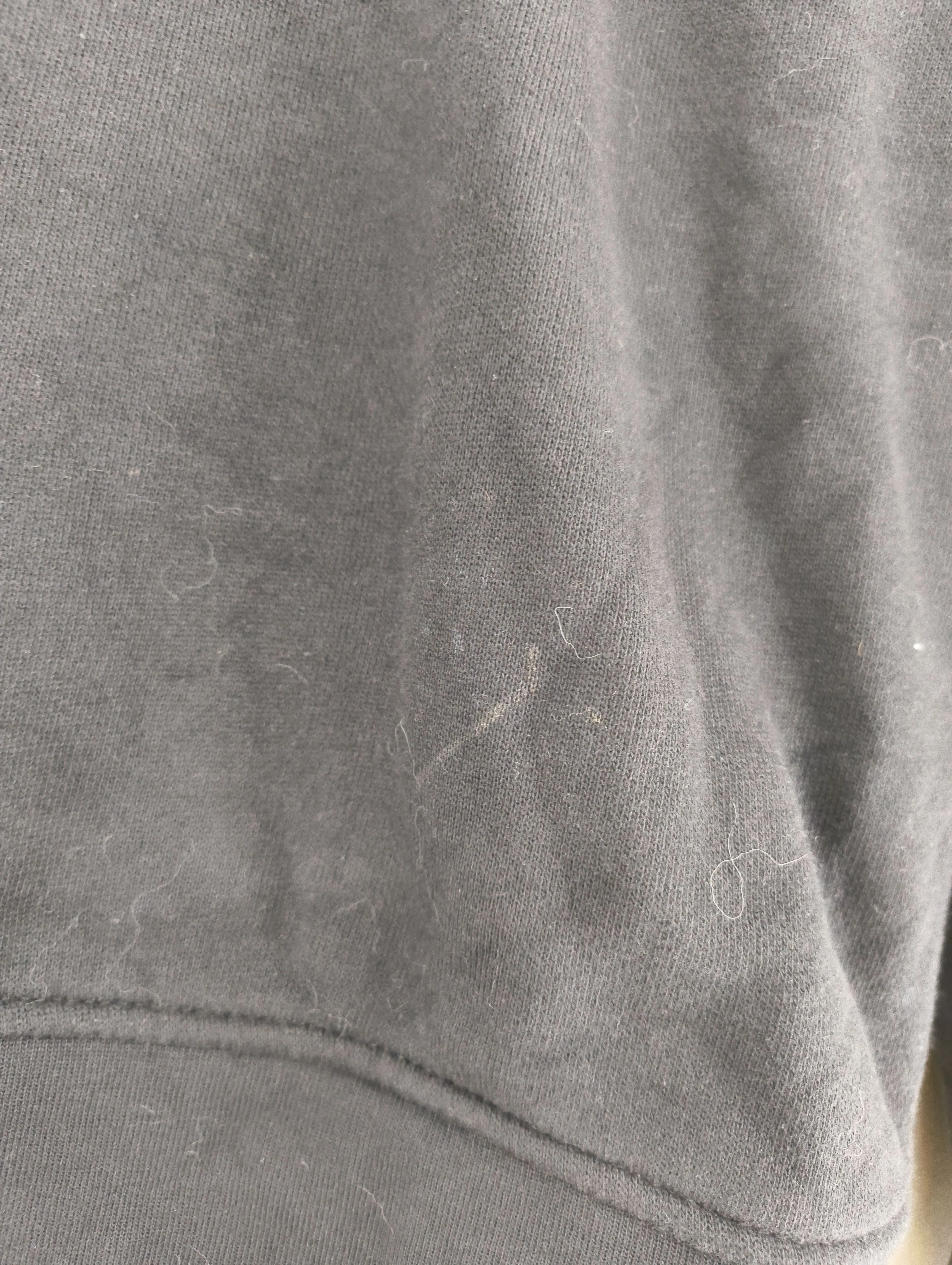 Adidas Women's Jumper UK 12 Black Cotton with Elastane Round Neck Pullover - Image 5