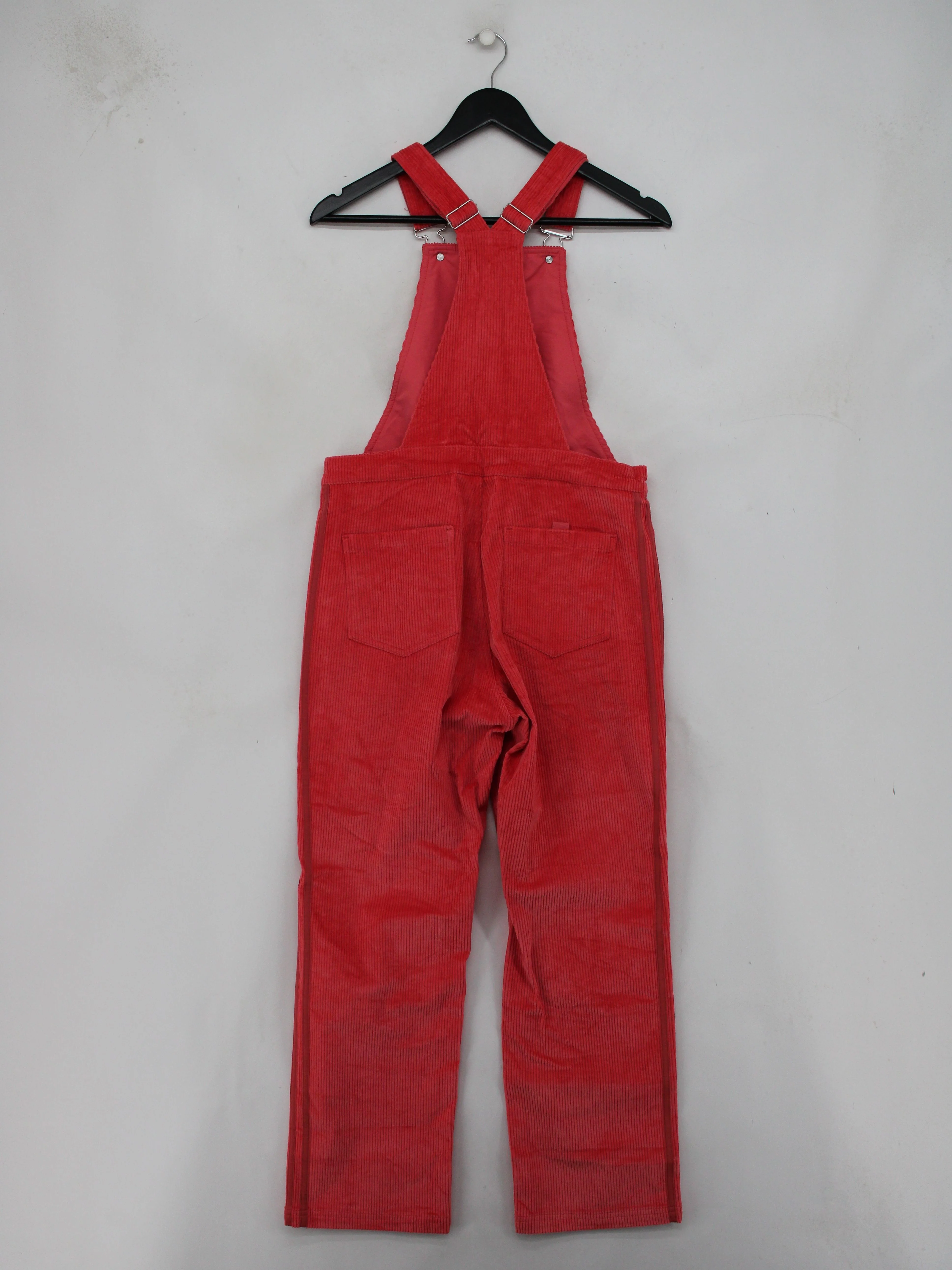 Adidas Women's Jumpsuit UK 8 Red Cotton with Spandex, Polyester Jumpsuit - Image 2