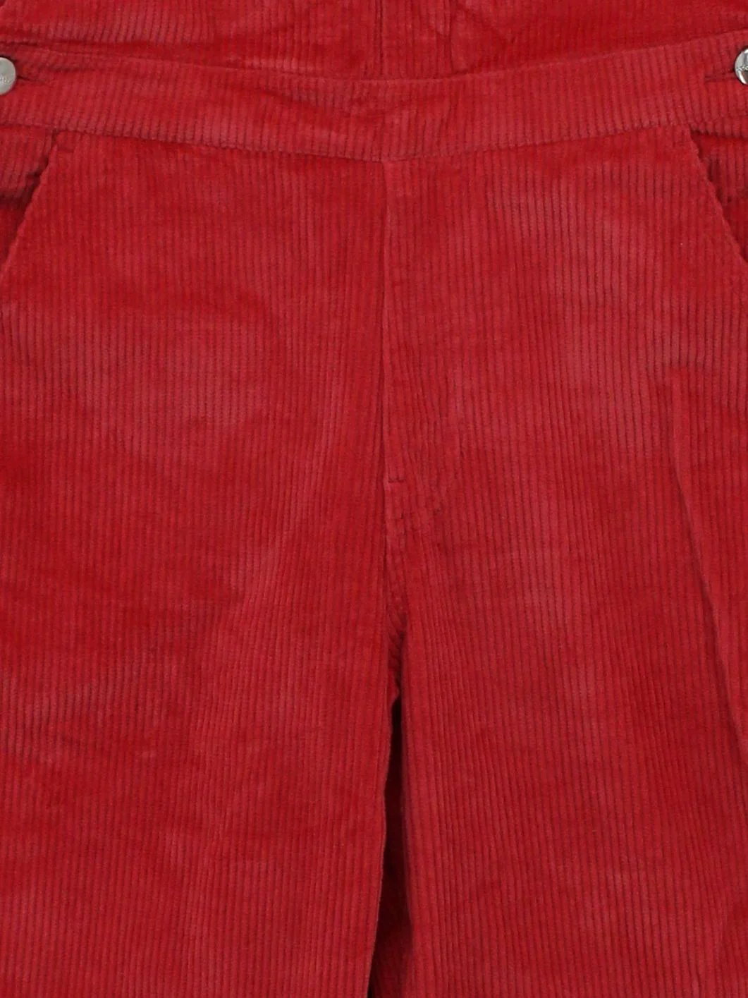 Adidas Women's Jumpsuit UK 8 Red Cotton with Spandex, Polyester Jumpsuit - Image 3
