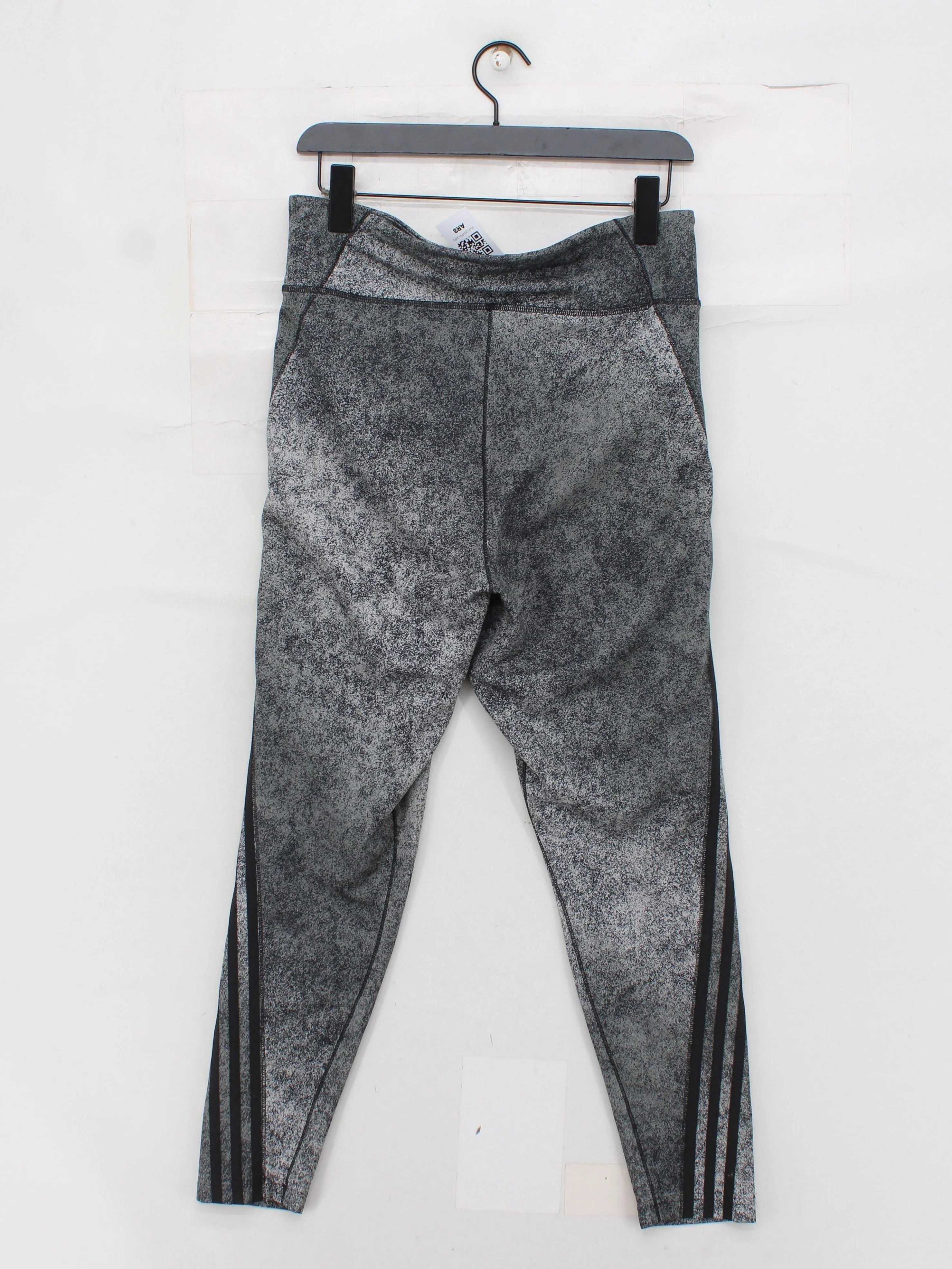 Adidas Women's Leggings L Grey 100% Other Full length - Image 2