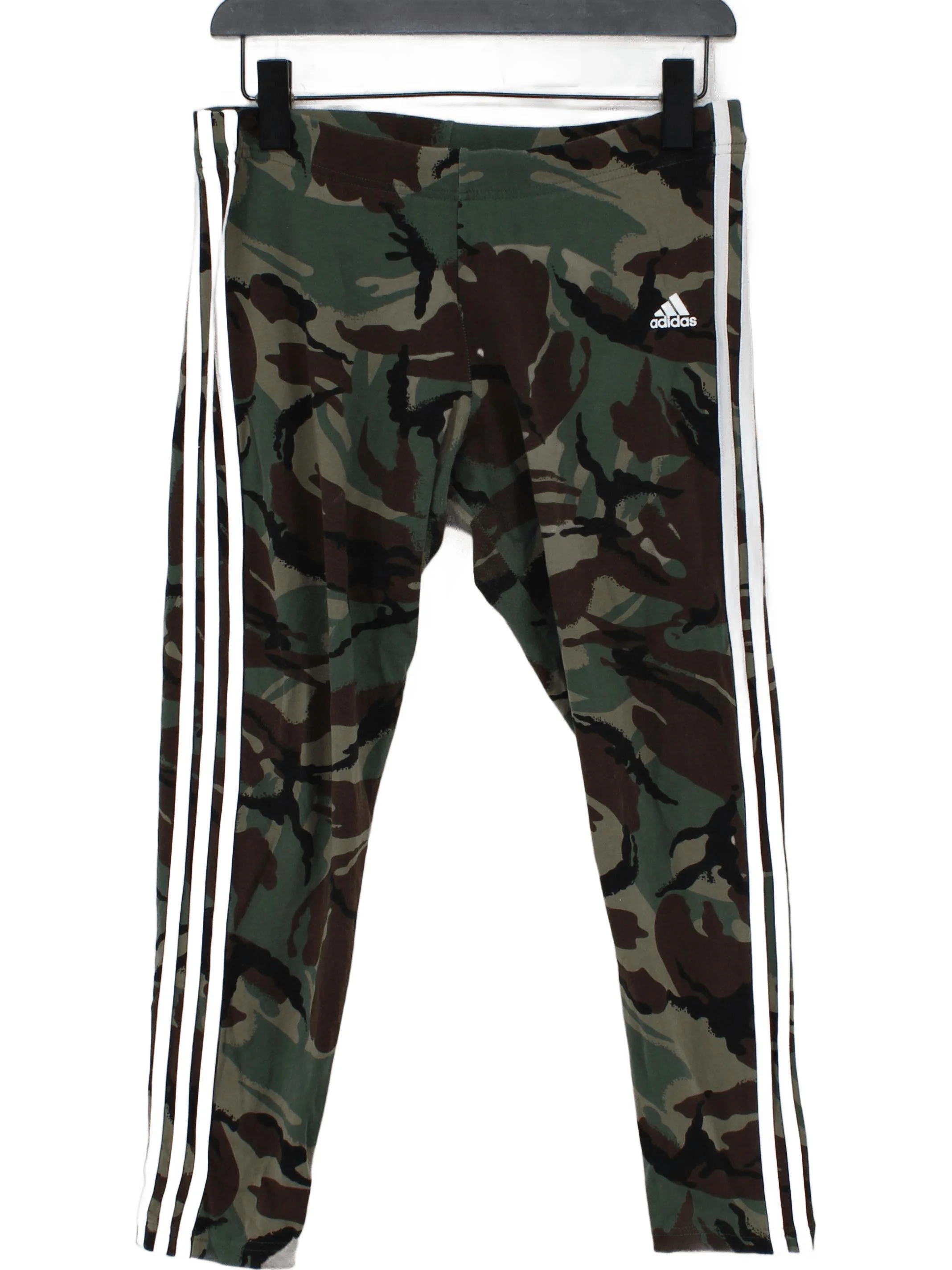 Adidas Women's Leggings L Multi Camo Cotton with Elastane Capri