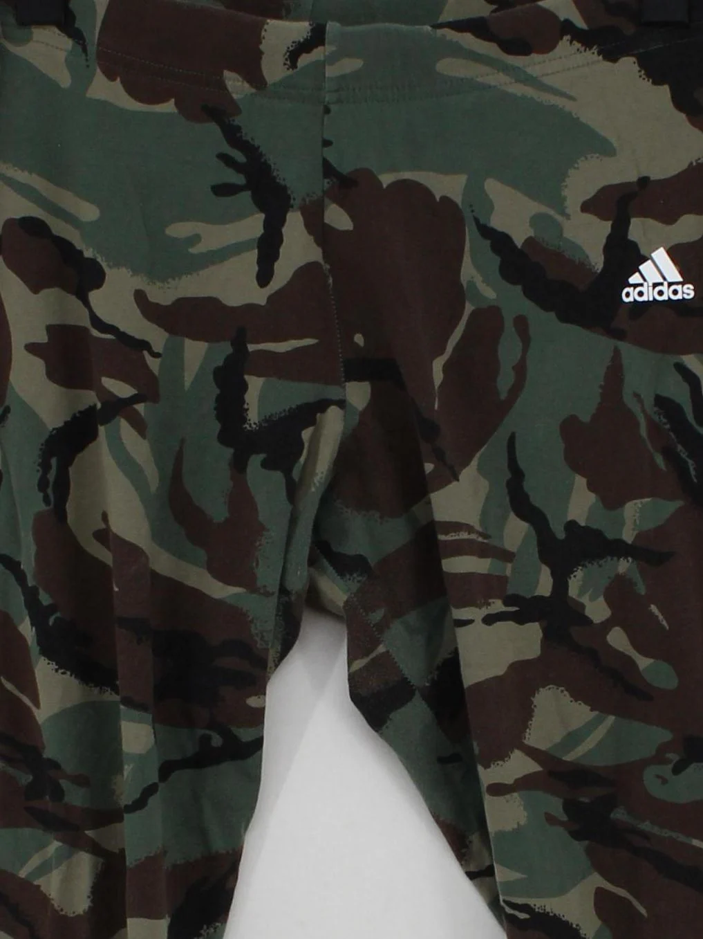 Adidas Women's Leggings L Multi Camo Cotton with Elastane Capri - Image 3