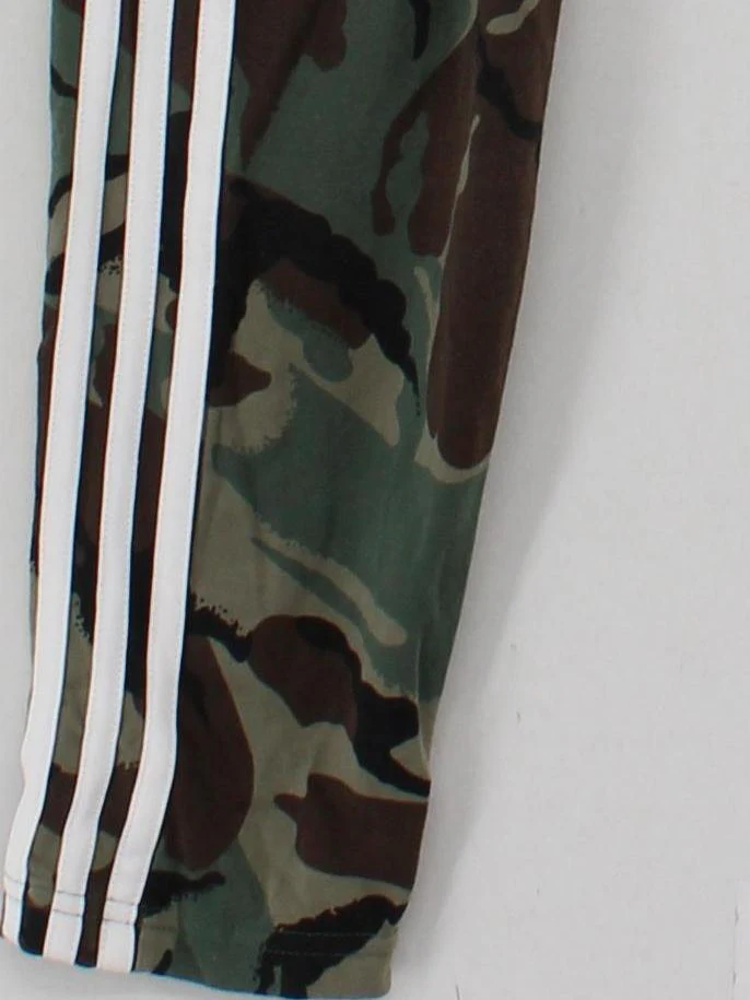 Adidas Women's Leggings L Multi Camo Cotton with Elastane Capri - Image 4
