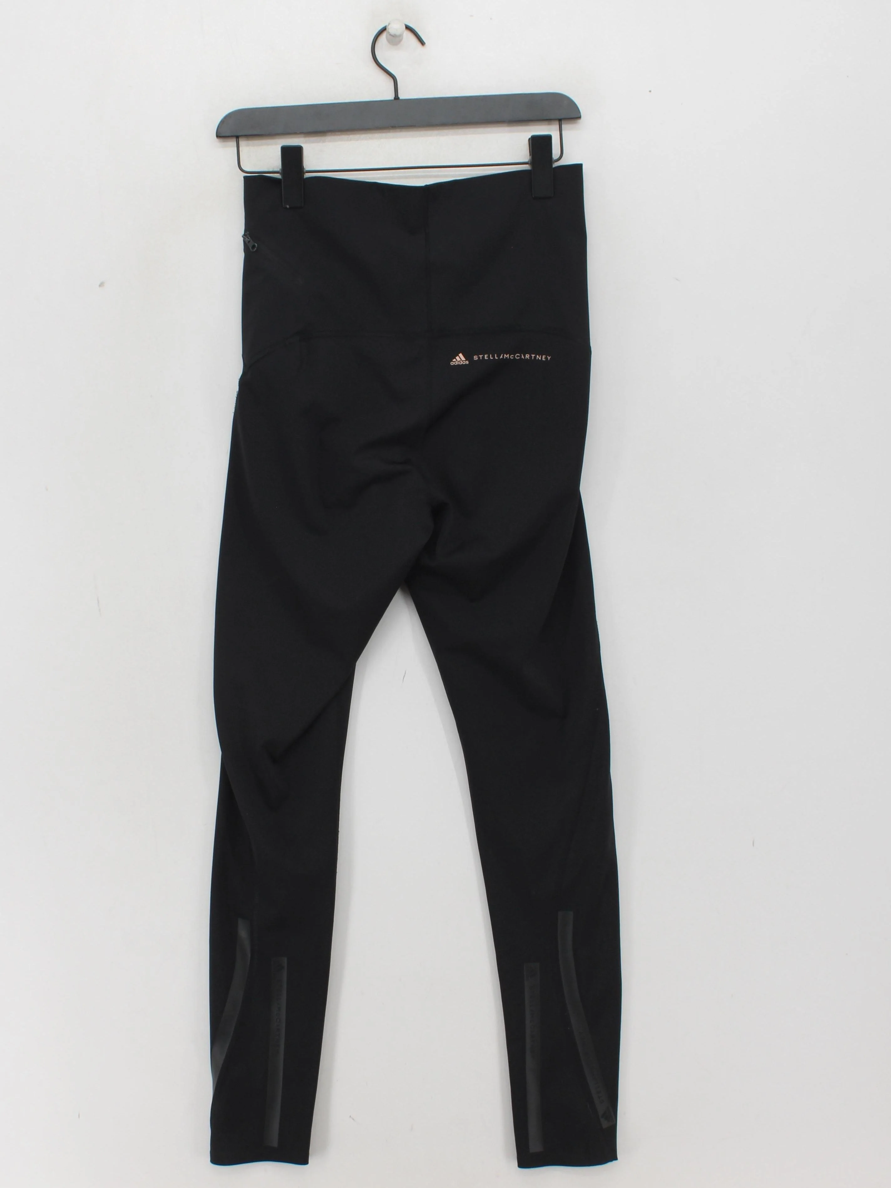 Adidas Women's Leggings M Black Polyester with Elastane Full length - Image 2