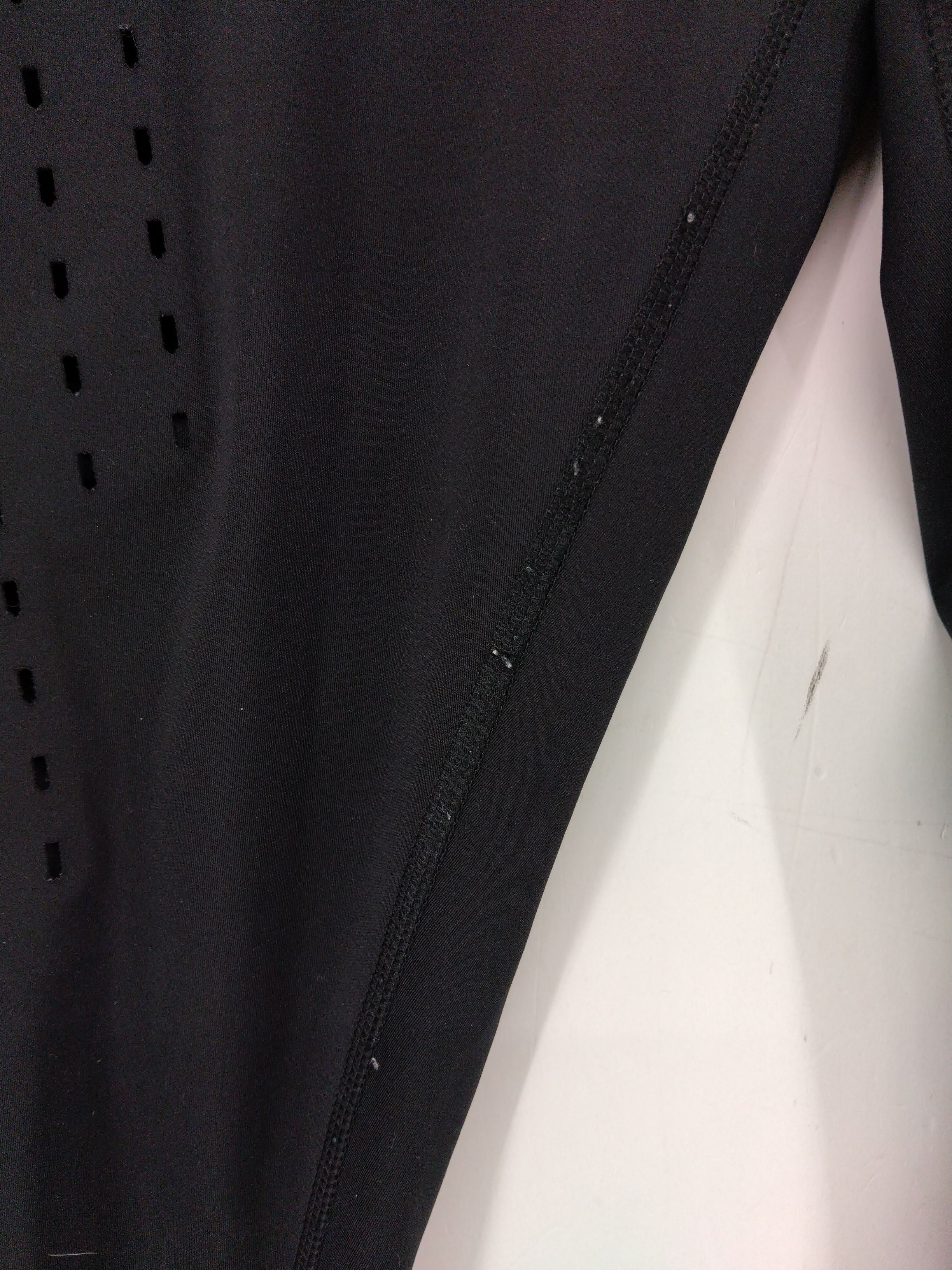 Adidas Women's Leggings M Black Polyester with Elastane Full length - Image 5