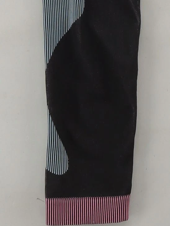Adidas Women's Leggings M Black Polyester with Polyamide, Elastane Full length - Image 4