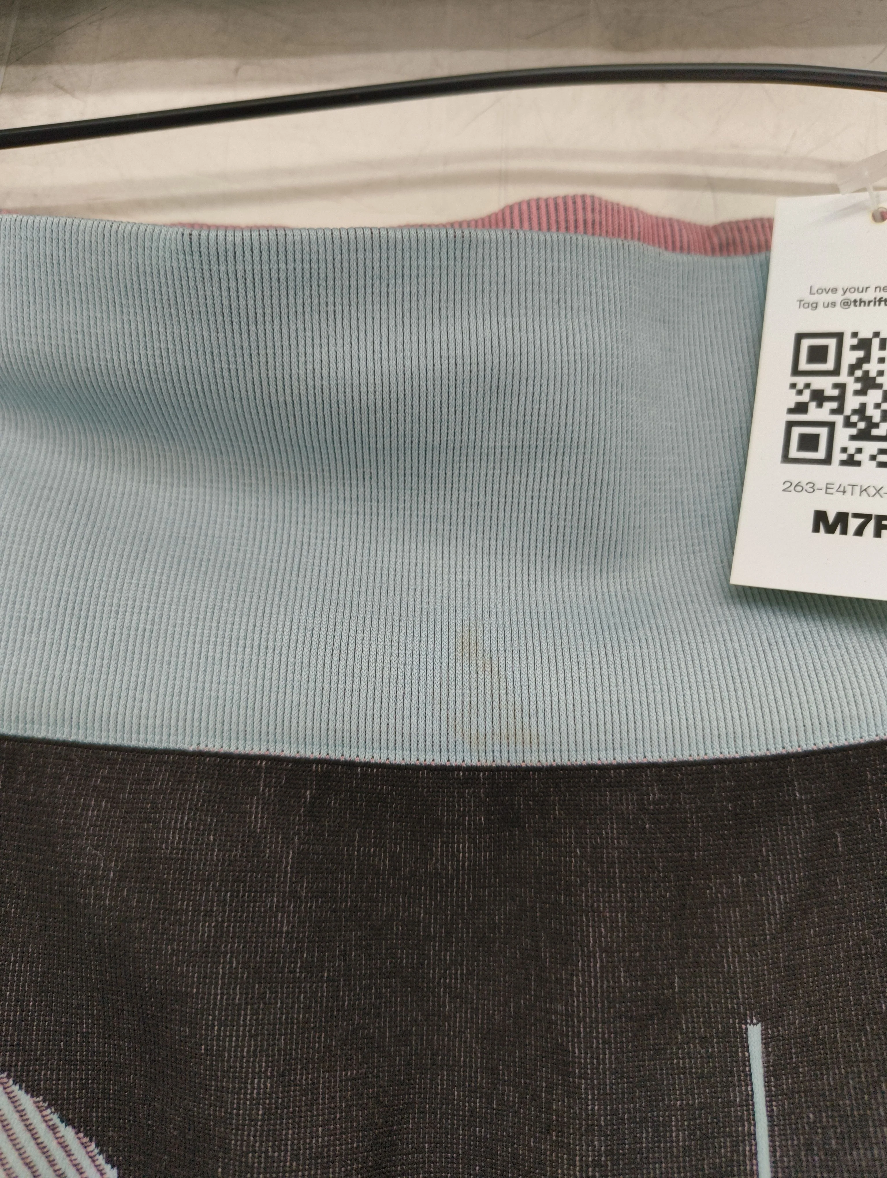 Adidas Women's Leggings M Black Polyester with Polyamide, Elastane Full length - Image 5