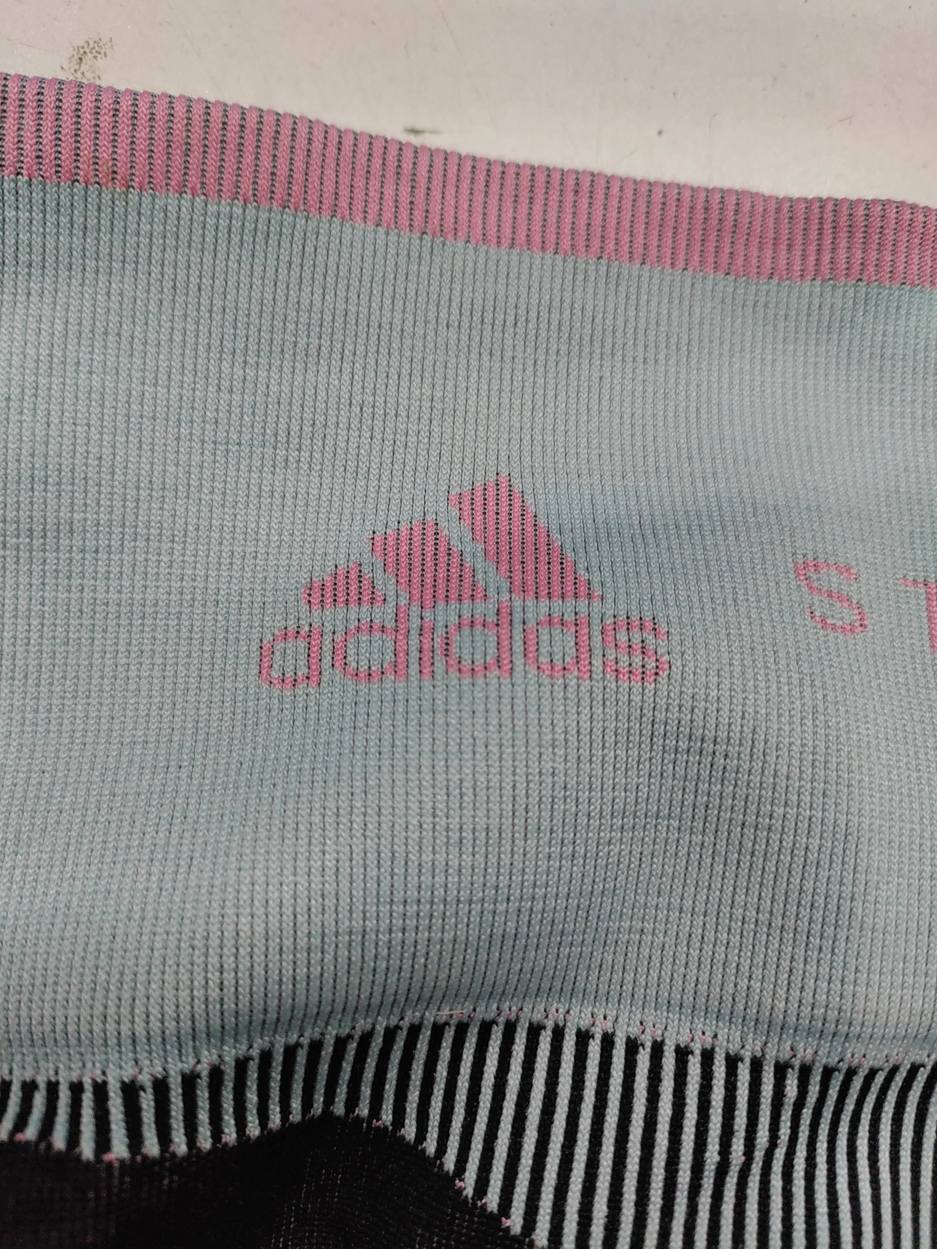 Adidas Women's Leggings M Black Polyester with Polyamide, Elastane Full length - Image 6