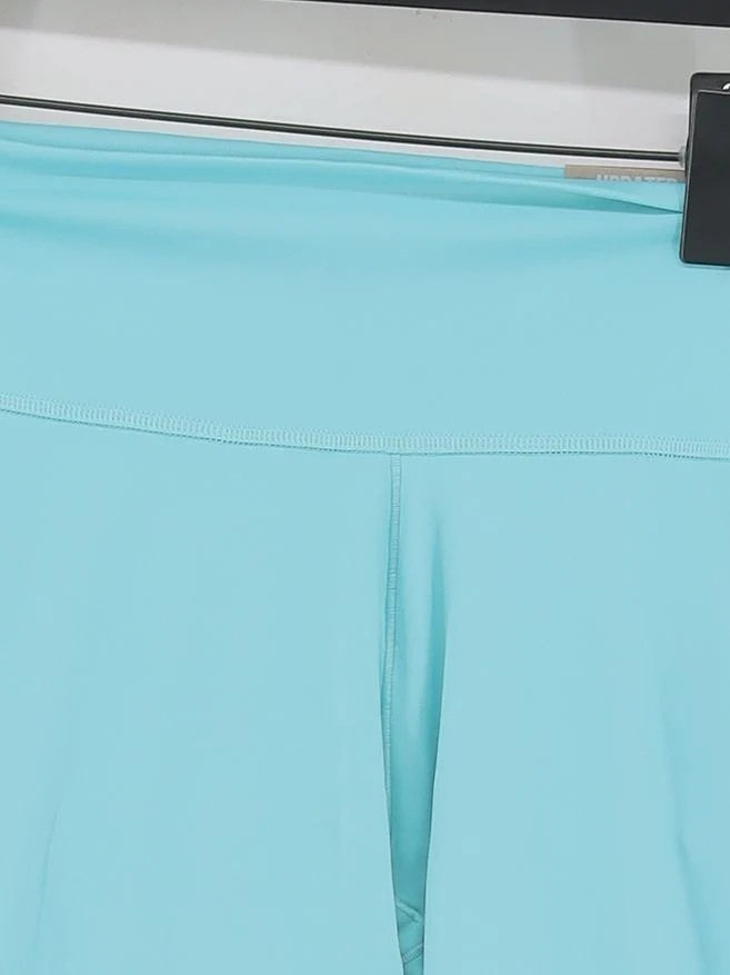 Adidas Women's Leggings M Blue Polyester with Spandex Cropped New with tags - Image 3