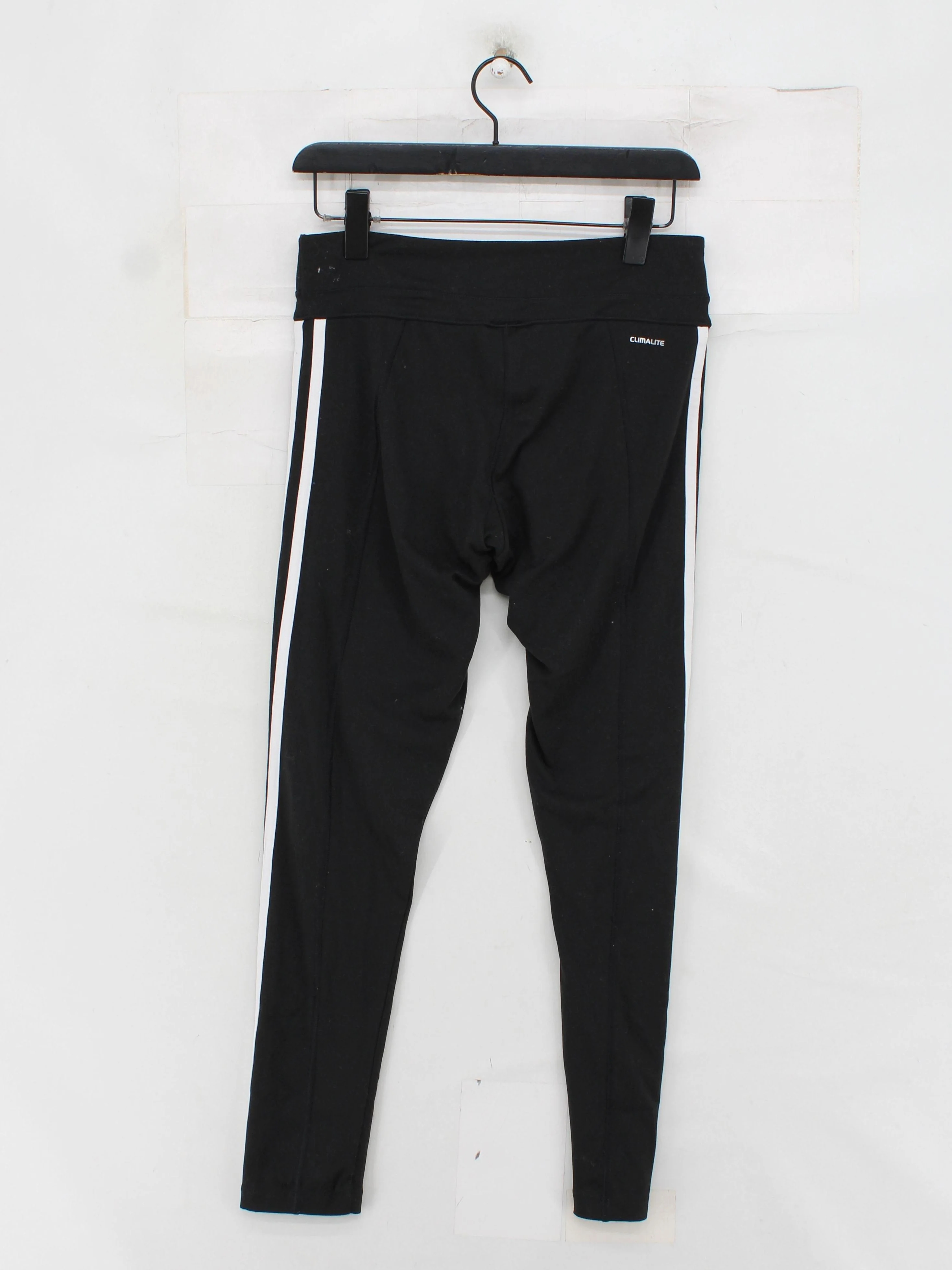 Adidas Women's Leggings S Black 100% Other Full length - Image 2