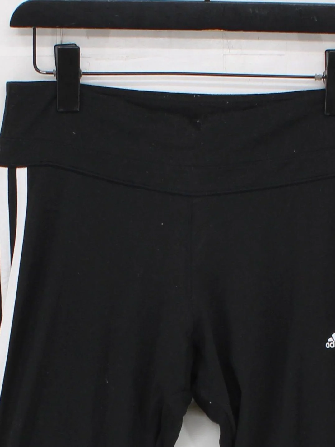 Adidas Women's Leggings S Black 100% Other Full length - Image 3