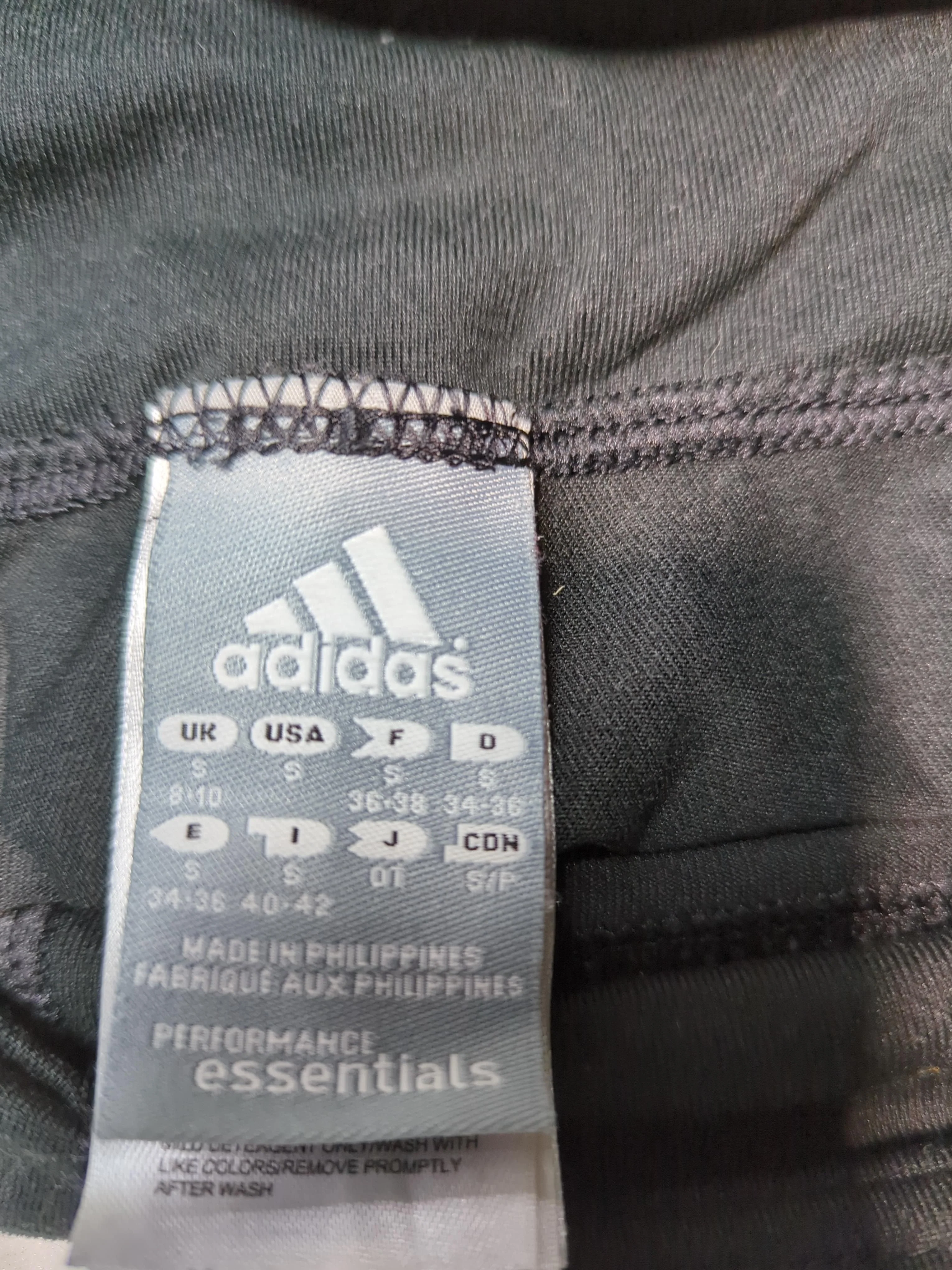 Adidas Women's Leggings S Black 100% Other Full length - Image 5