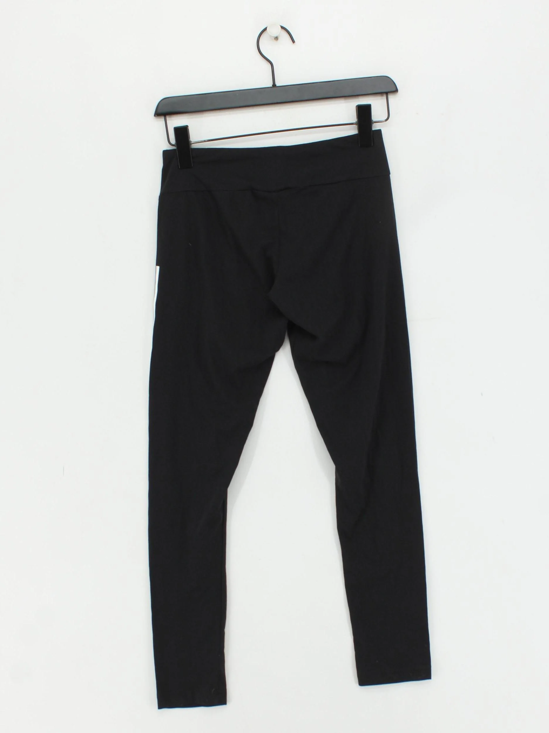Adidas Women's Leggings S Black Graphic Polyester with Elastane Full length - Image 2