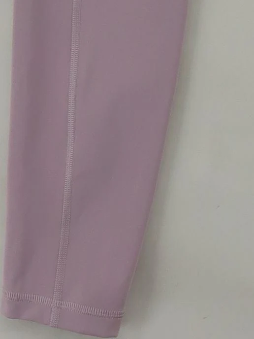 Adidas Women's Leggings S Purple Polyester with Spandex Full length - Image 4