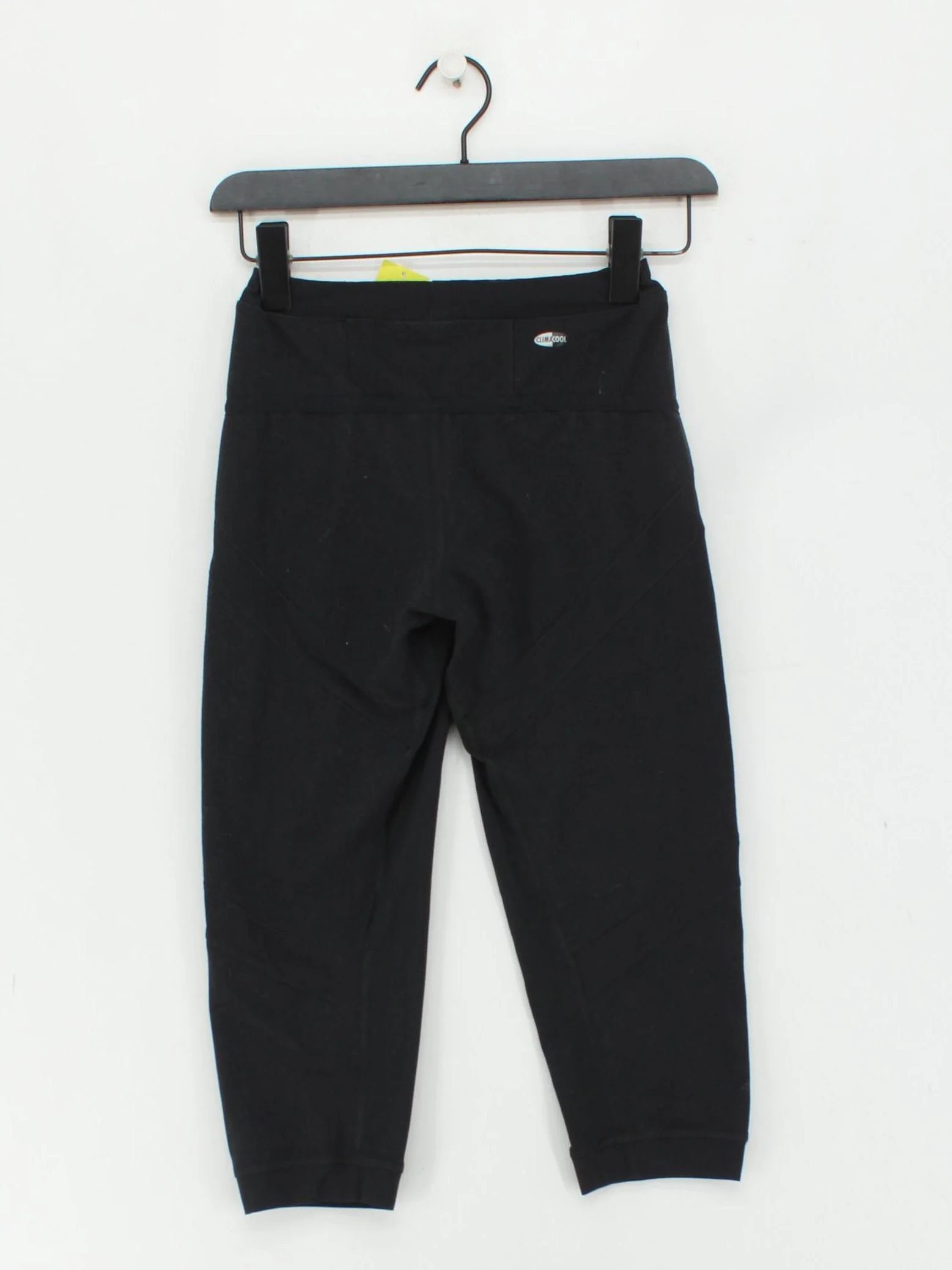 Adidas Women's Leggings UK 10 Black Polyester with Elastane Capri - Image 2