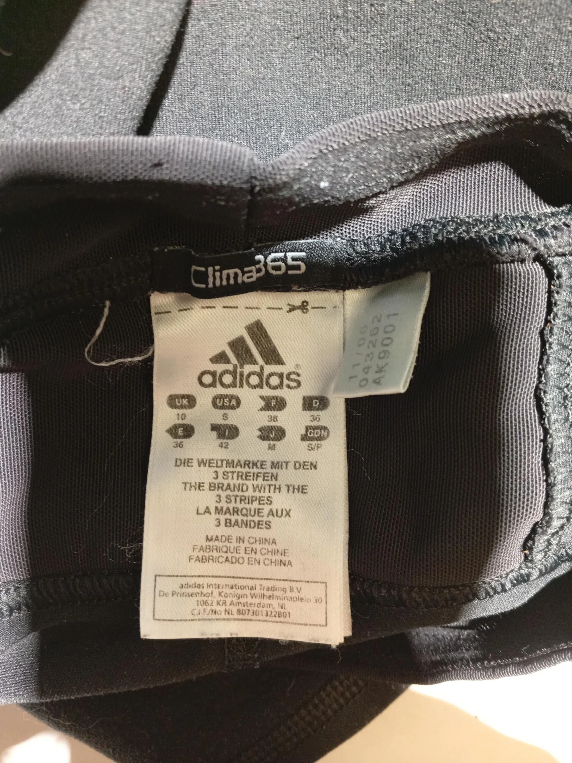 Adidas Women's Leggings UK 10 Black Polyester with Elastane Capri - Image 5