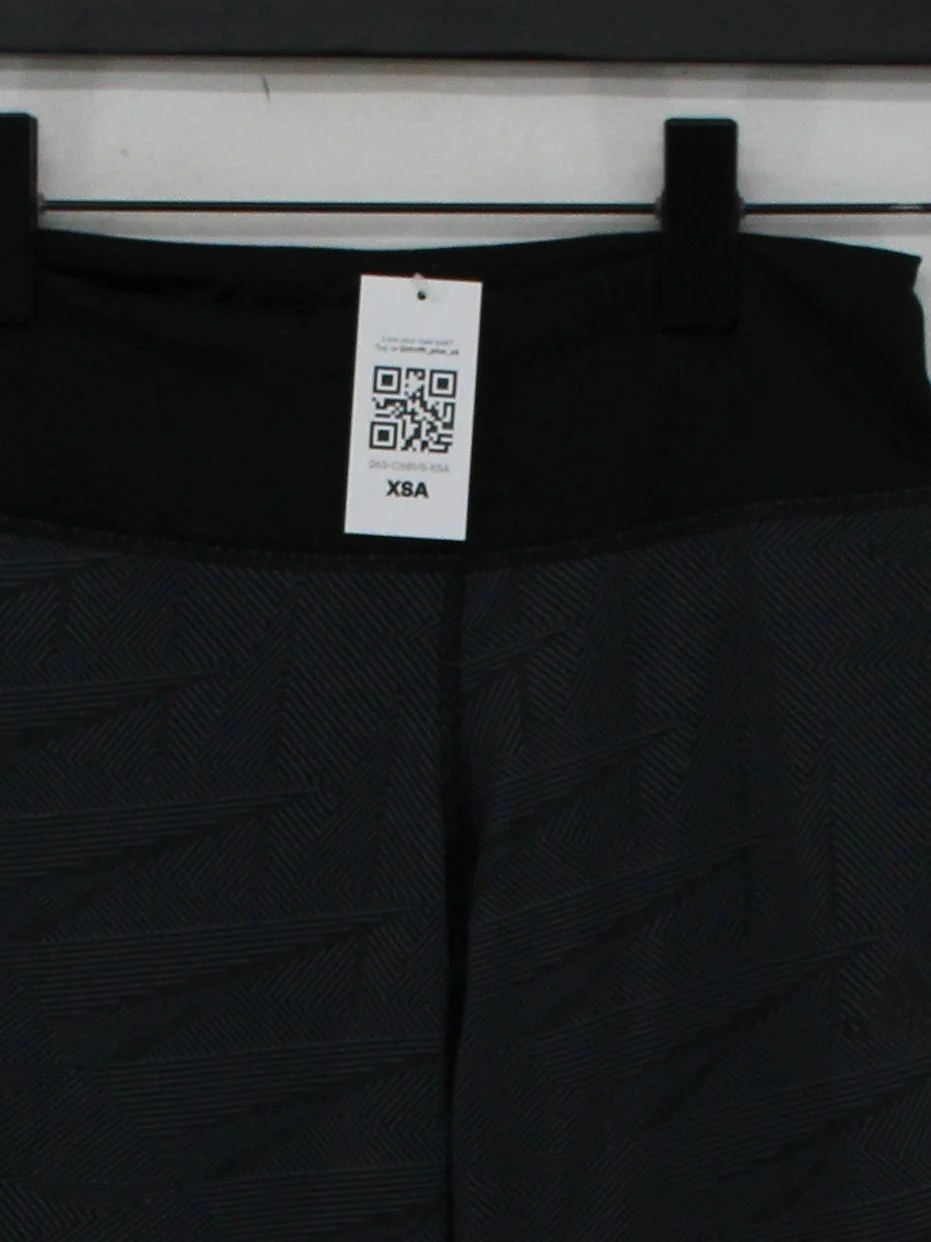 Adidas Women's Leggings UK 4 Black Polyester with Elastane Capri - Image 3