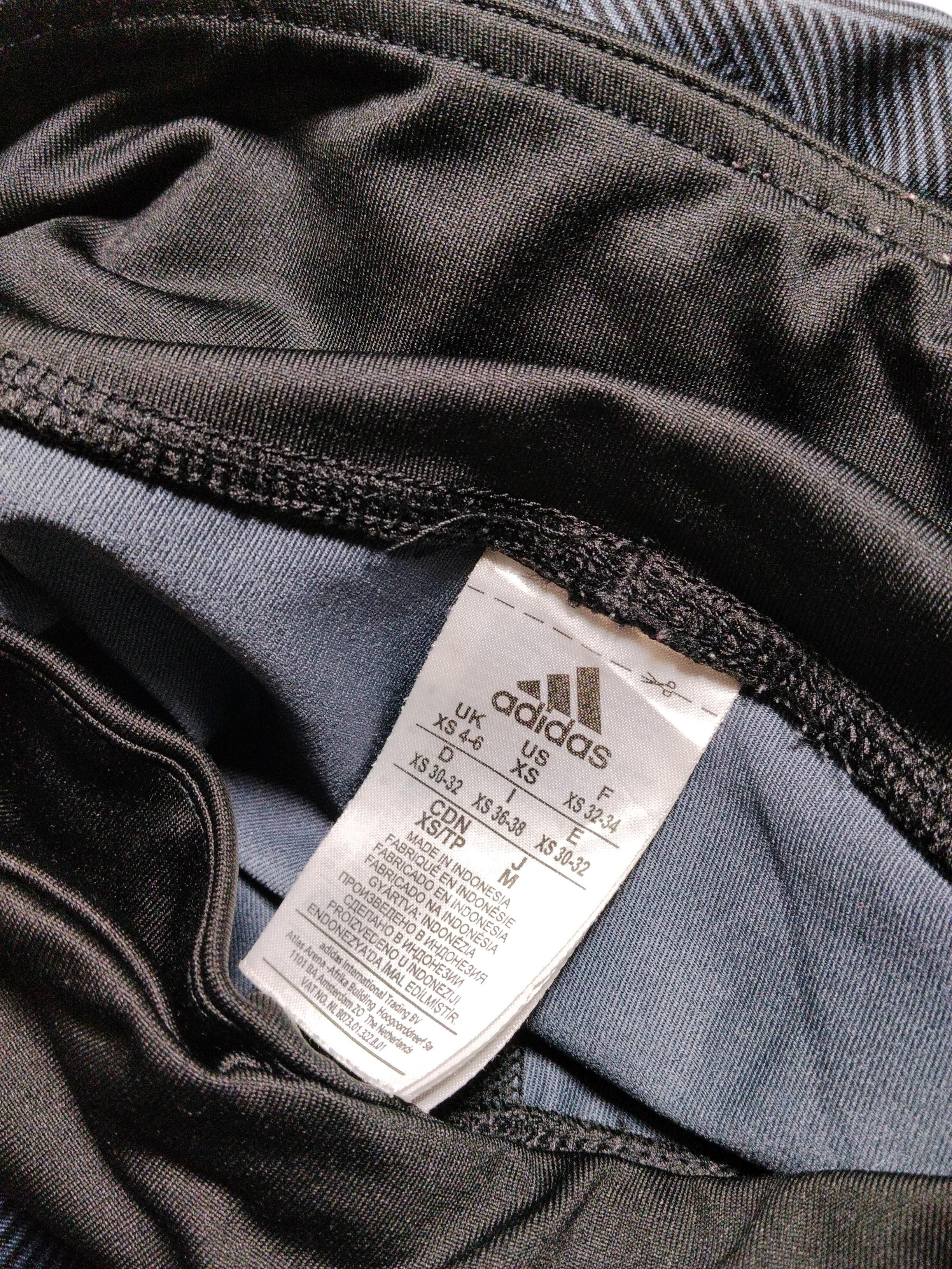Adidas Women's Leggings UK 4 Black Polyester with Elastane Capri - Image 5