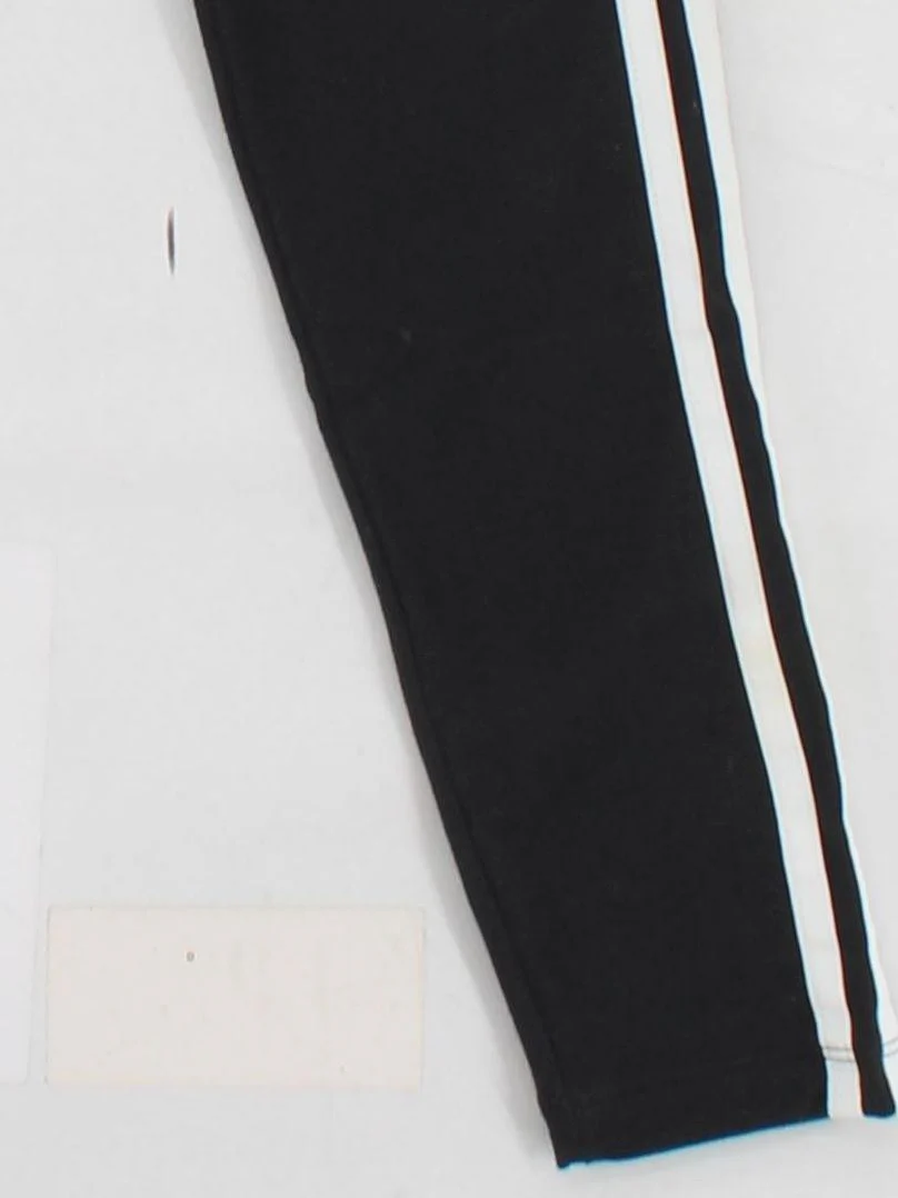 Adidas Women's Leggings UK 8 Black Cotton with Elastane Full length - Image 4