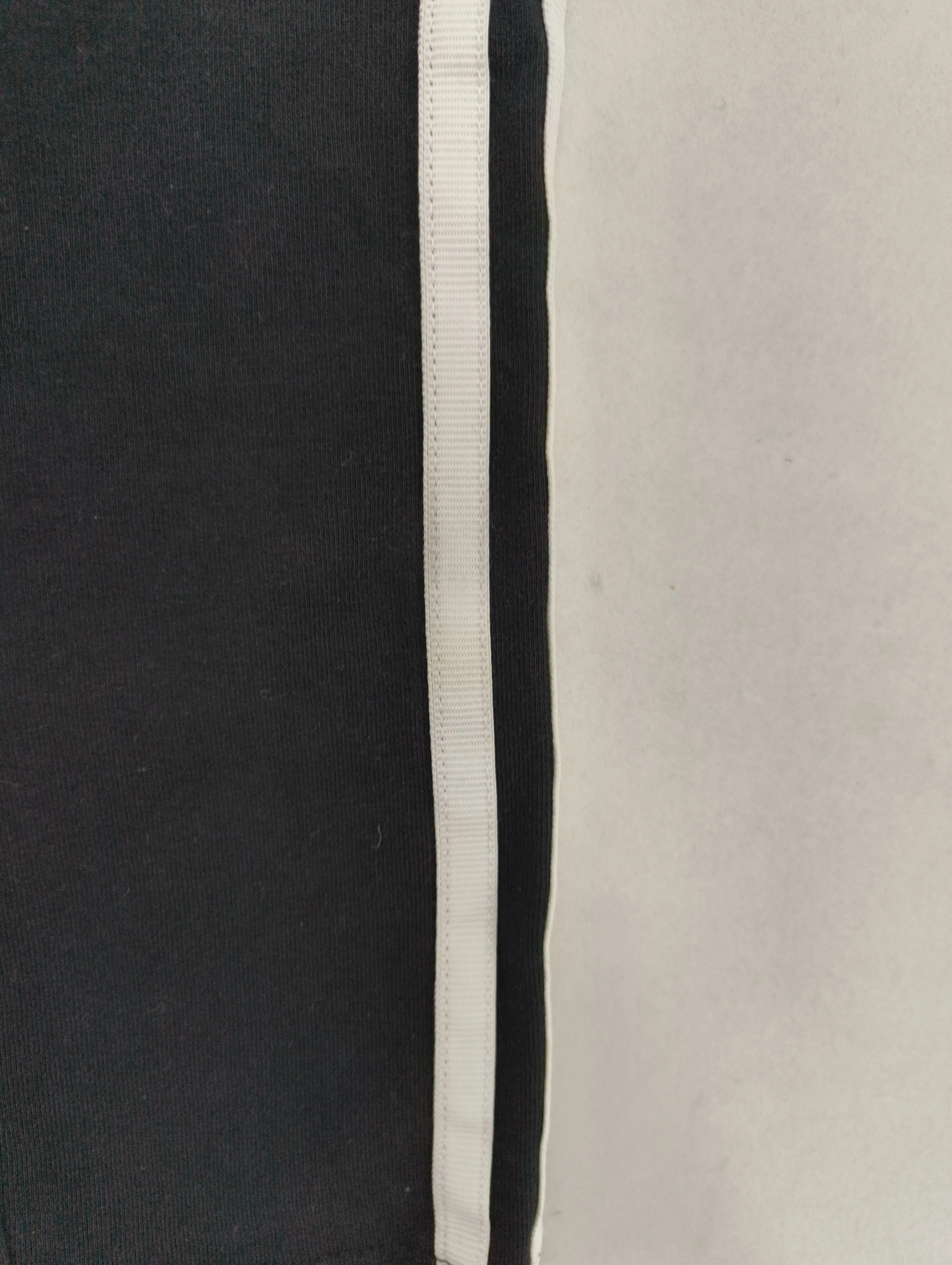Adidas Women's Leggings UK 8 Black Cotton with Elastane Full length - Image 5
