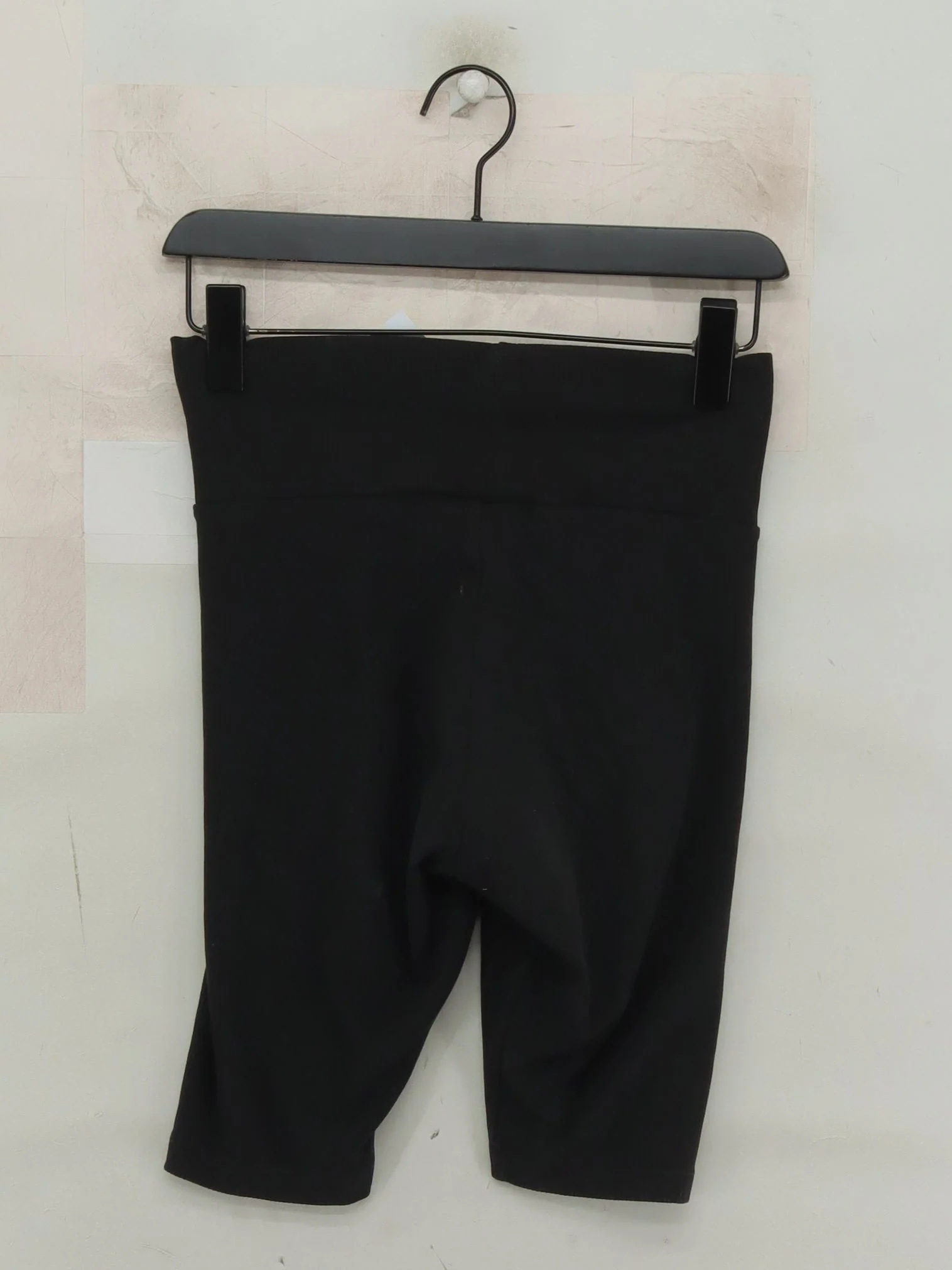 Adidas Women's Leggings UK 8 Black Rayon with Cotton, Elastane Capri - Image 2