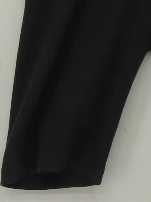 Adidas Women's Leggings UK 8 Black Rayon with Cotton, Elastane Capri - Image 4