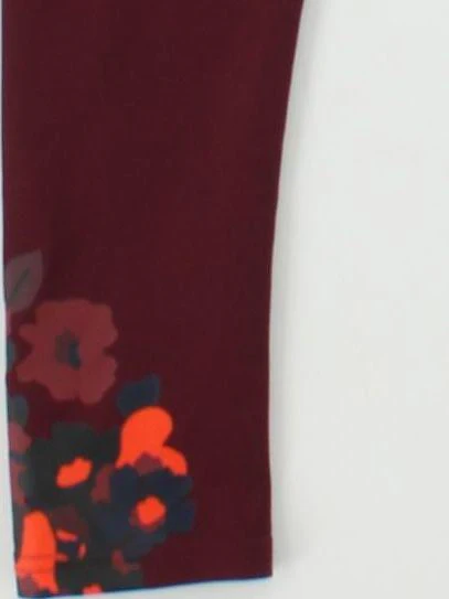 Adidas Women's Leggings UK 8 Red Polyester New with tags - Image 4
