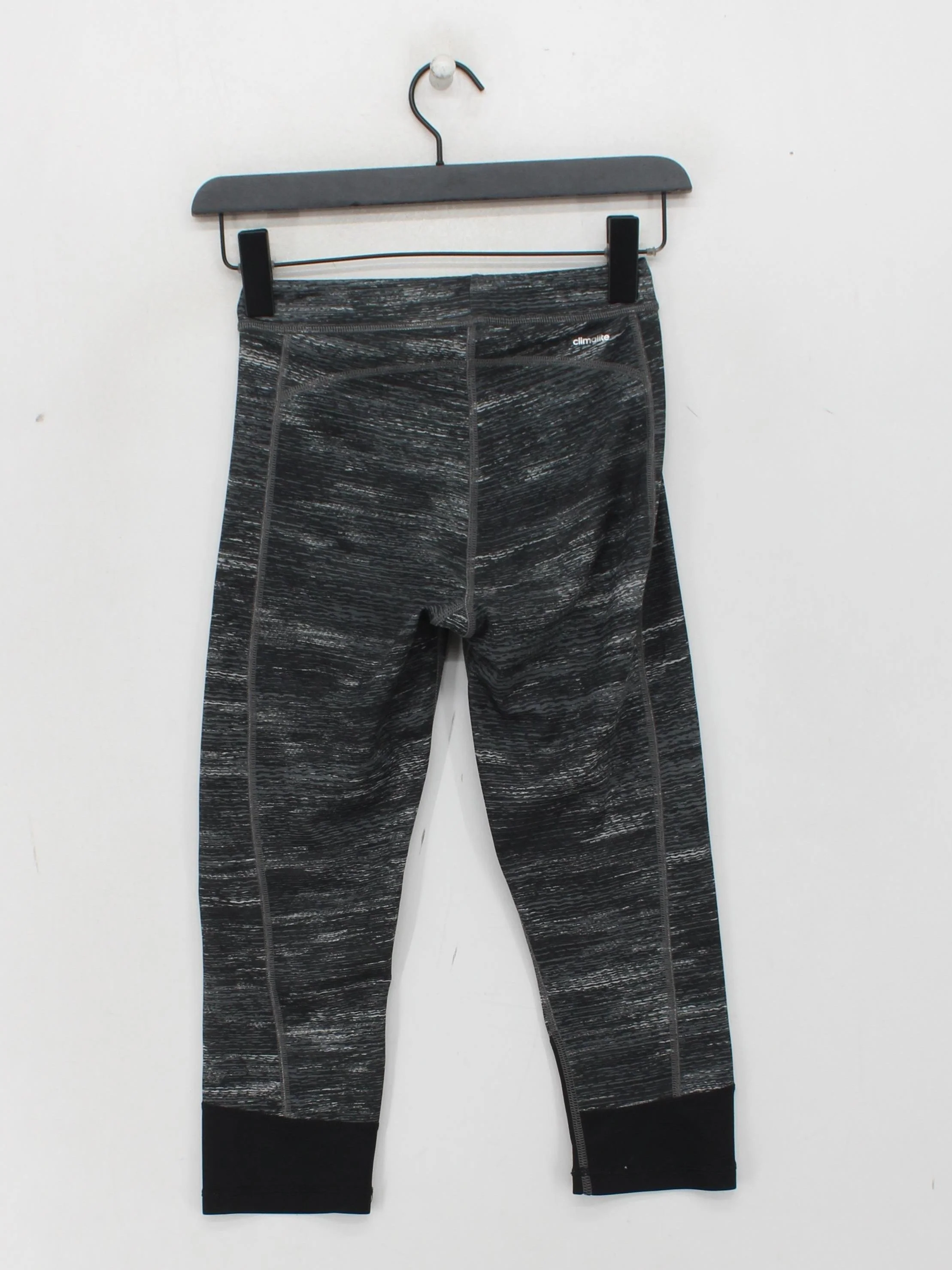 Adidas Women's Leggings XS Multi Polyester with Elastane Capri - Image 2