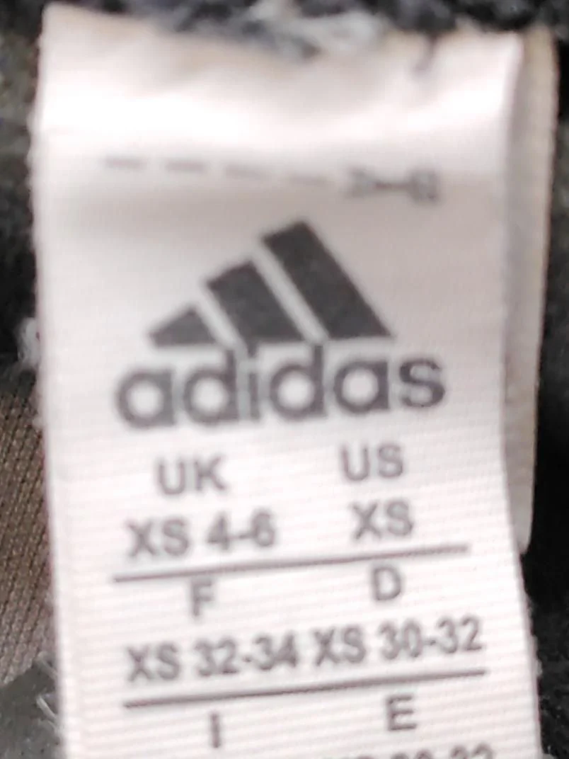 Adidas Women's Leggings XS Multi Polyester with Elastane Capri - Image 5