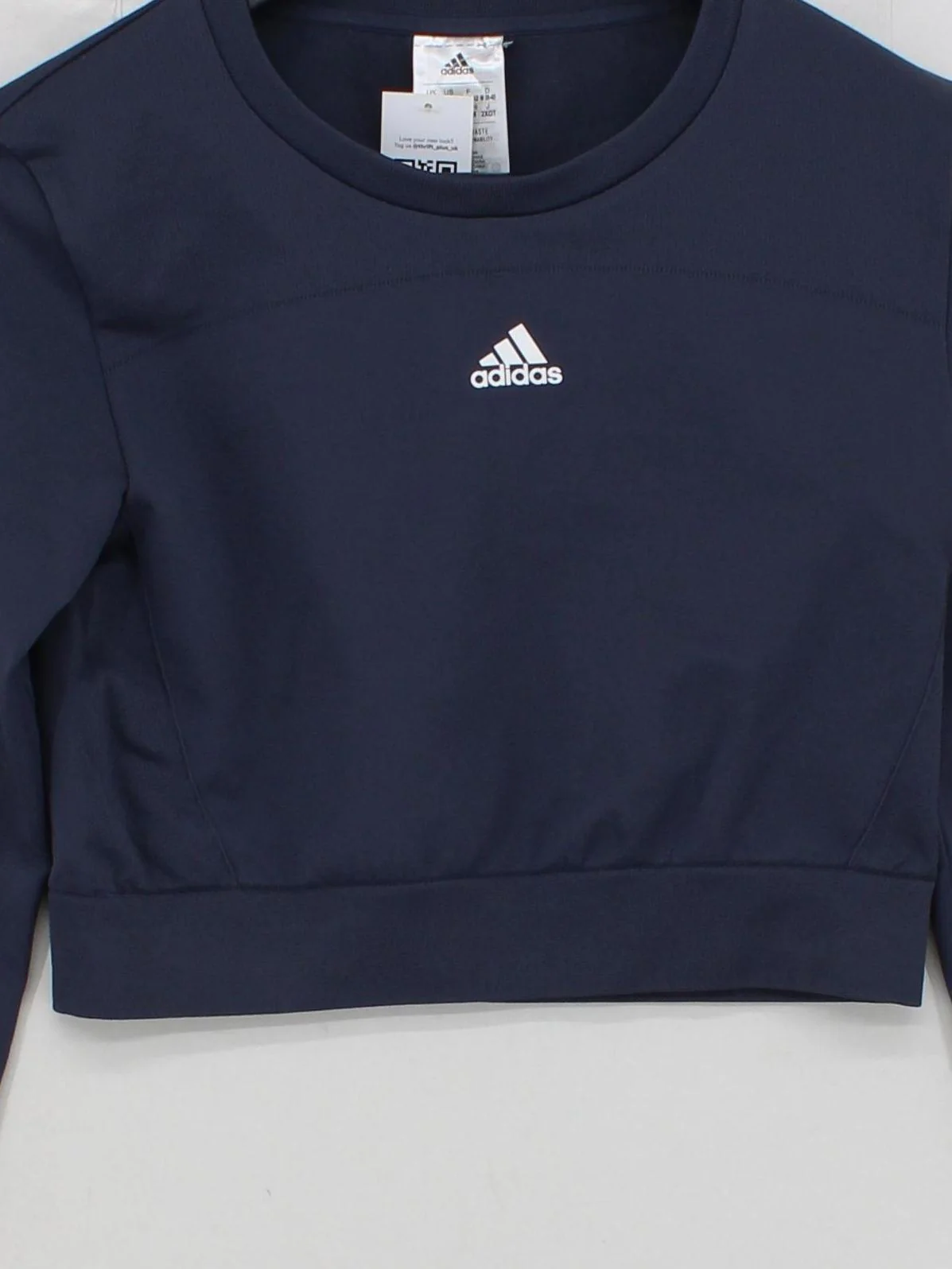 Adidas Women's Loungewear M Blue Polyester with Polyamide, Elastane Basic - Image 3