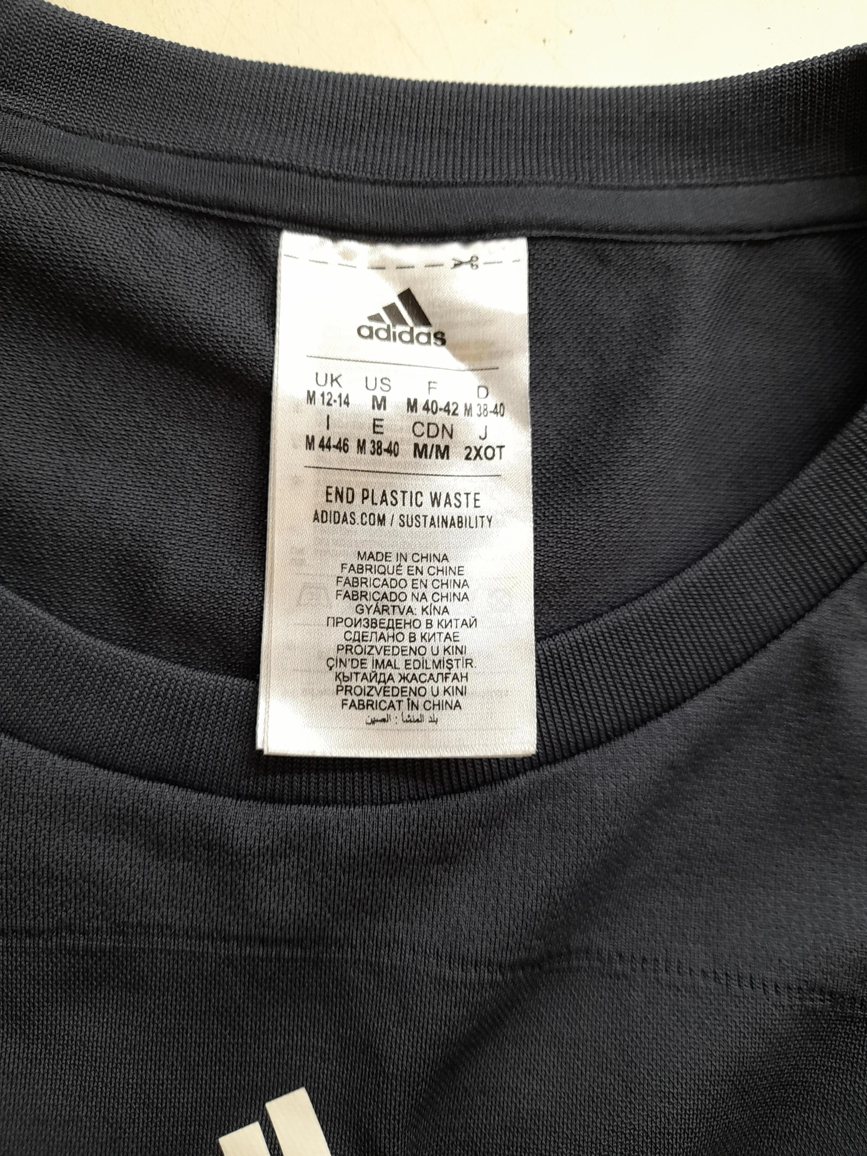 Adidas Women's Loungewear M Blue Polyester with Polyamide, Elastane Basic - Image 5