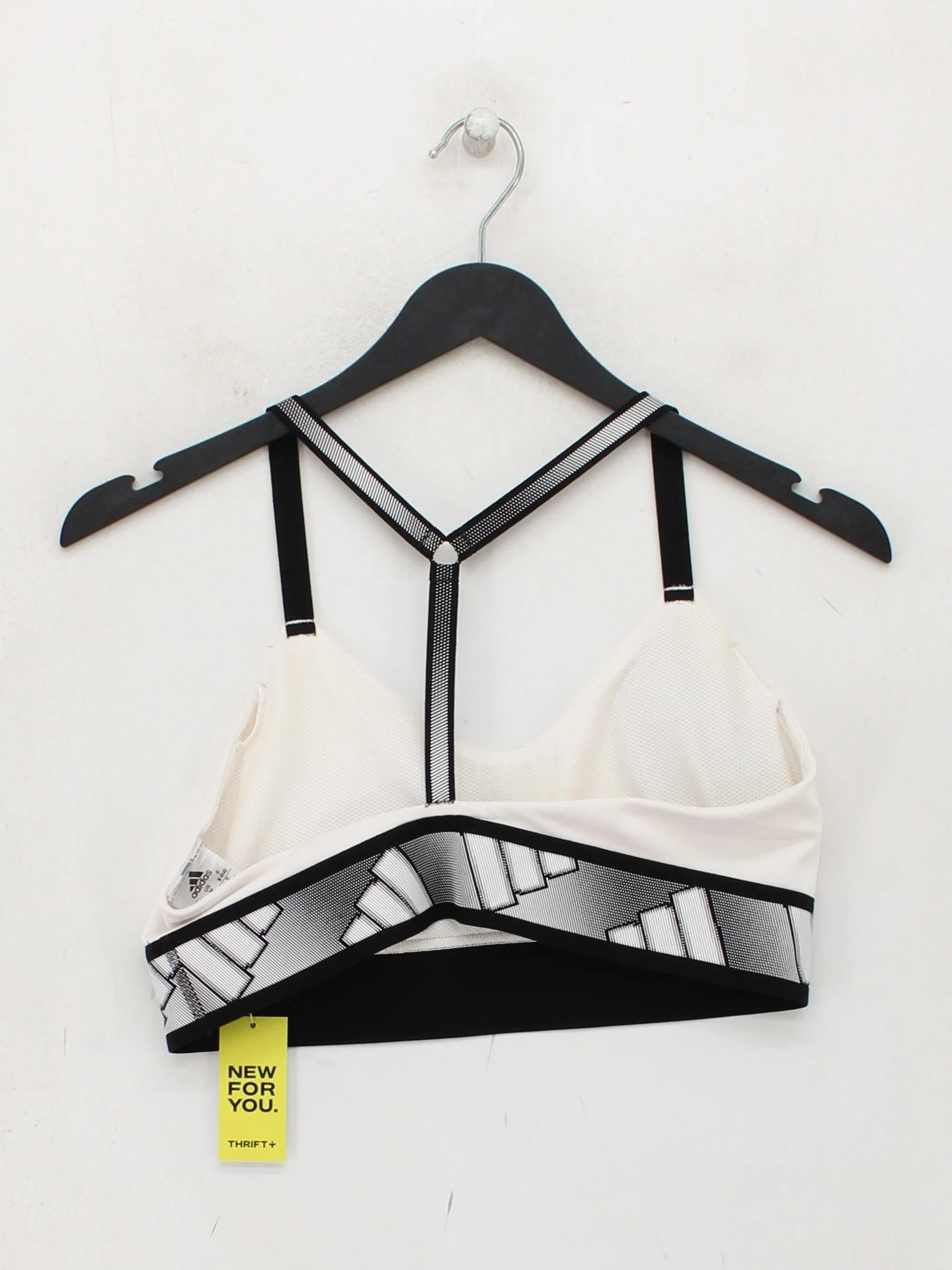 Adidas Women's Loungewear M White Graphic Polyester with Spandex Basic - Image 2