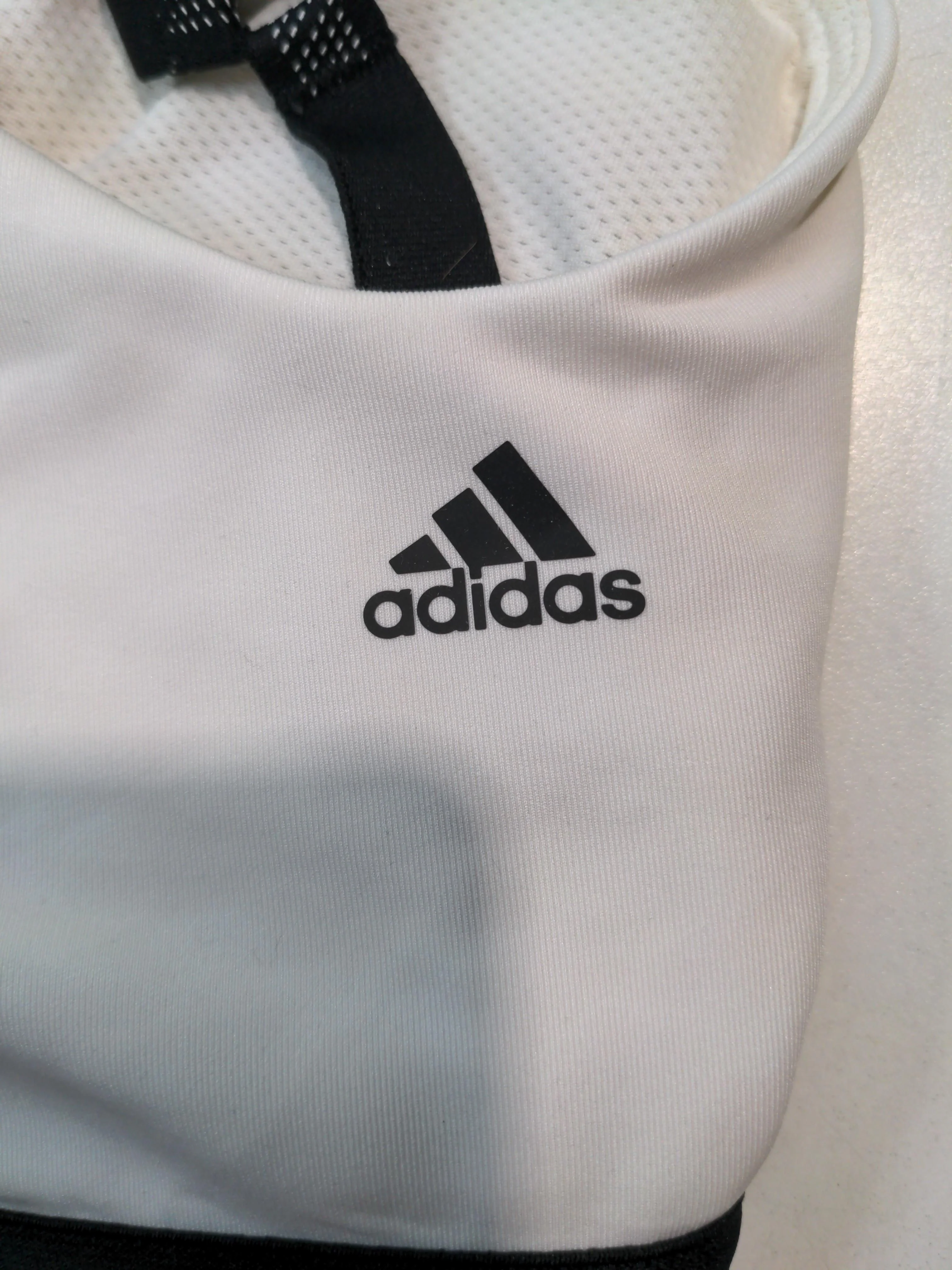 Adidas Women's Loungewear M White Graphic Polyester with Spandex Basic - Image 5