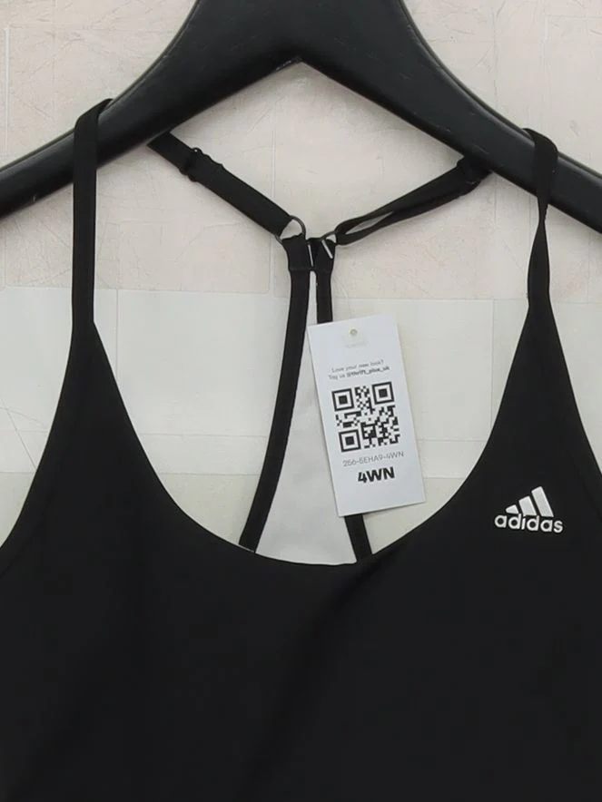 Adidas Women's Loungewear S Black 100% Other Basic - Image 3