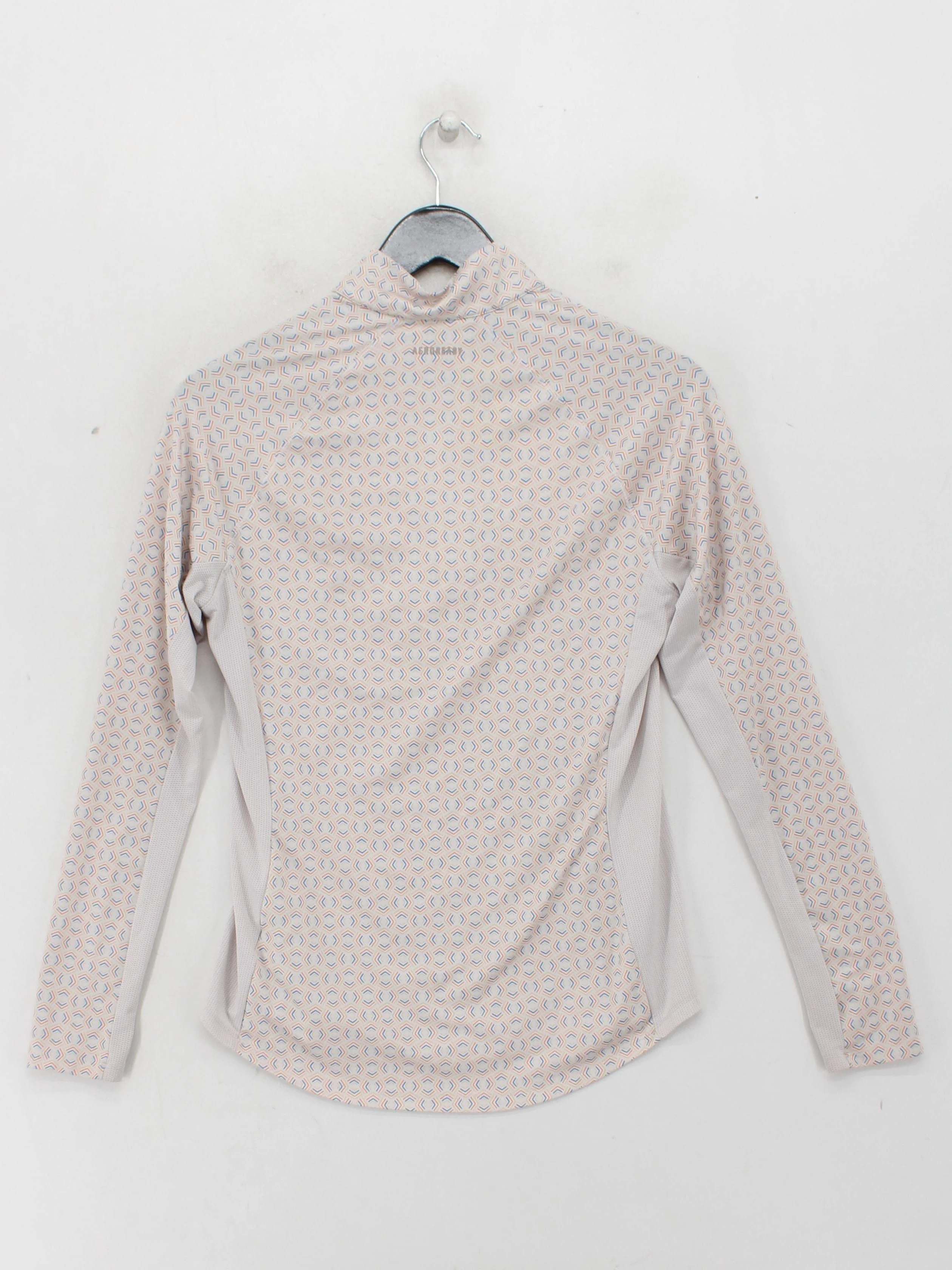 Adidas Women's Loungewear S Cream Geometric 100% Polyester Basic - Image 2