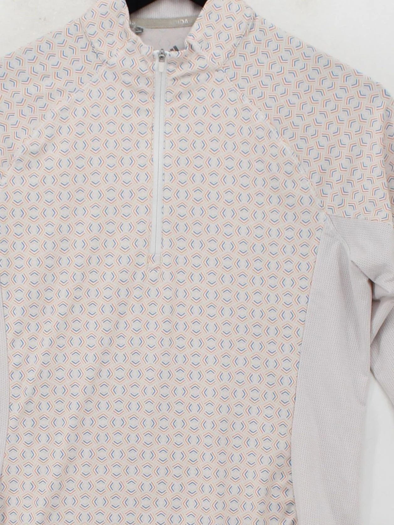 Adidas Women's Loungewear S Cream Geometric 100% Polyester Basic - Image 3