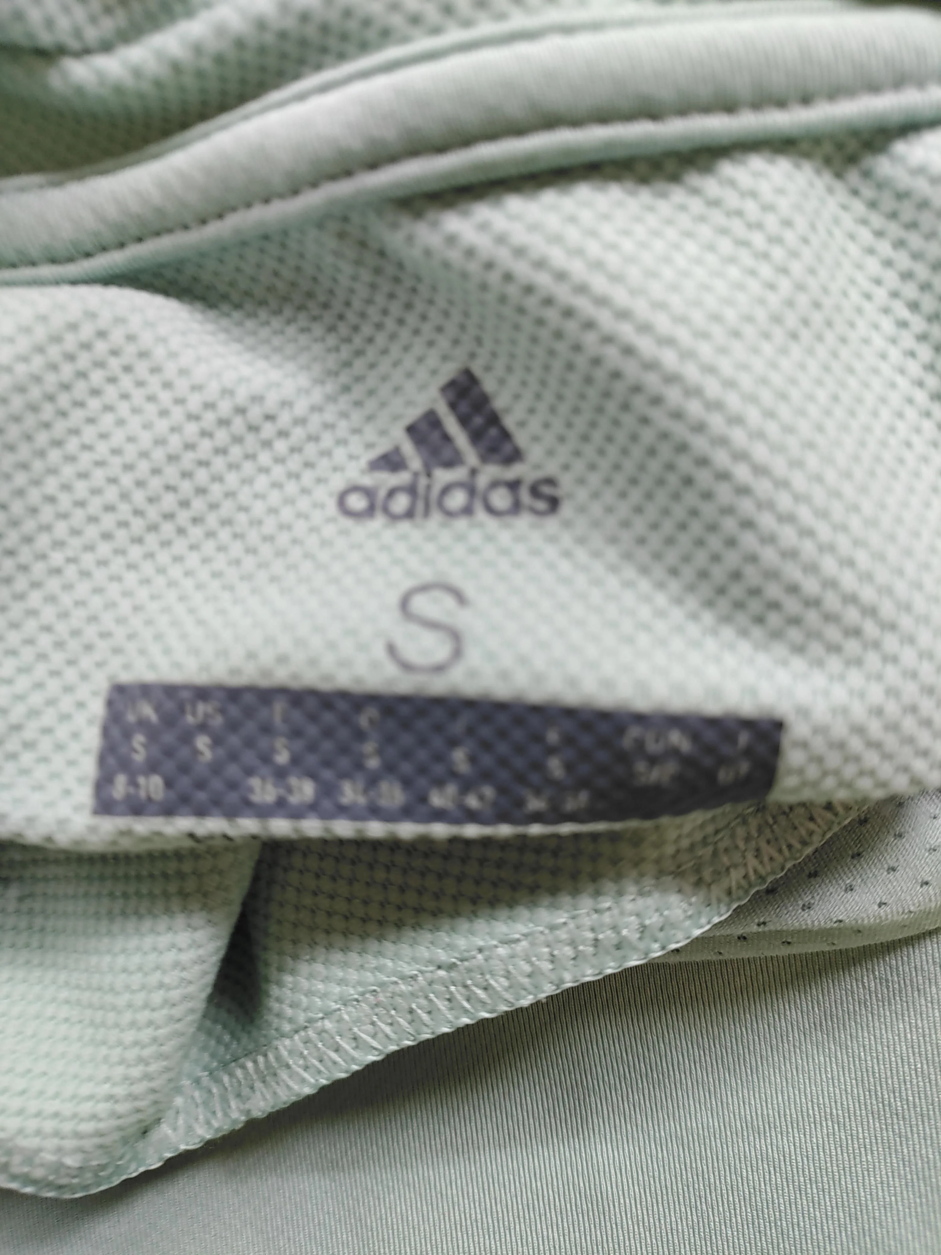 Adidas Women's Loungewear S Green Polyester with Spandex Basic - Image 5