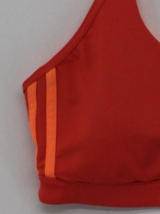 Adidas Women's Loungewear S Red Nylon with Elastane Basic - Image 4
